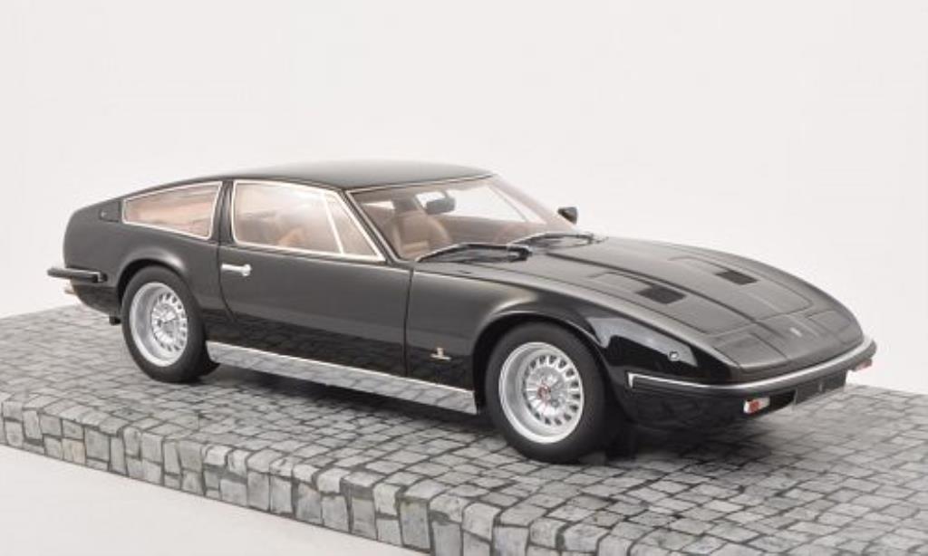 Maserati Indy 1/18 Minichamps nero 1970 modellino in miniatura