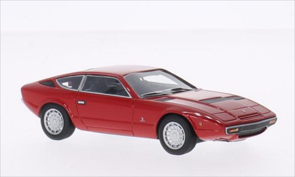 Maserati Khamsin 1/43 Minichamps rosso 1977 modellino in miniatura
