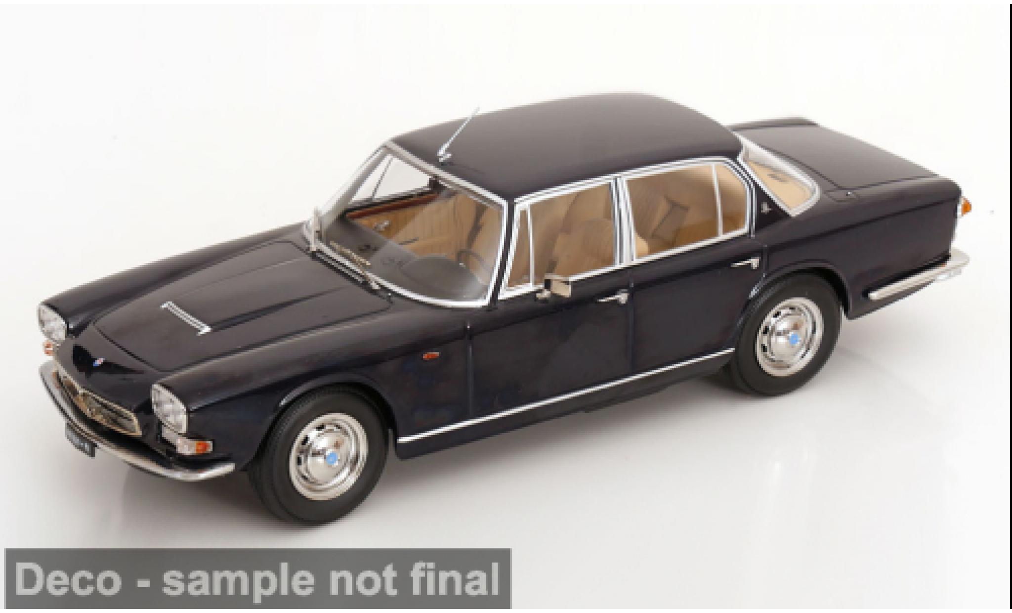 Maserati Quattroporte 1/18 KK Scale I blau 1965 1:18 modellini auto