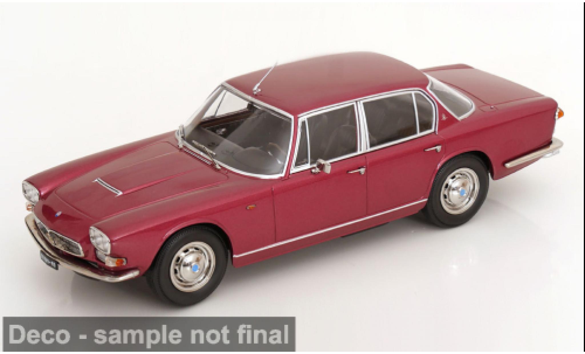 Maserati Quattroporte 1/18 KK Scale I rot 1965 1:18 modellini auto