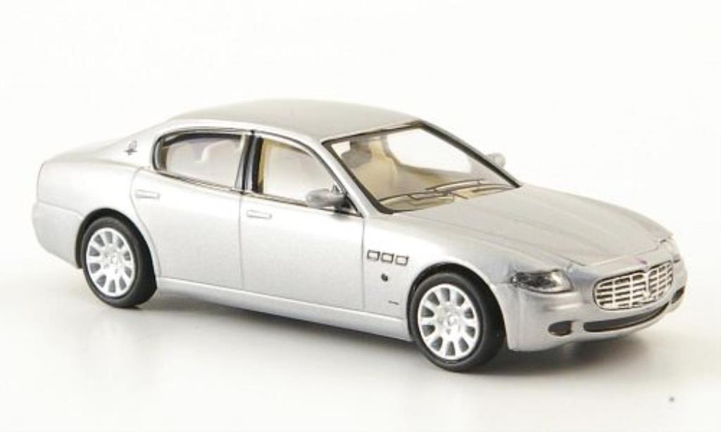 Maserati Quattroporte 1/87 Ricko grigio 2003 modellino in miniatura