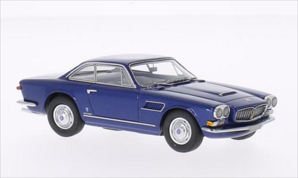 Maserati Sebring 1/43 Neo Serie II metallico blu modellino in miniatura