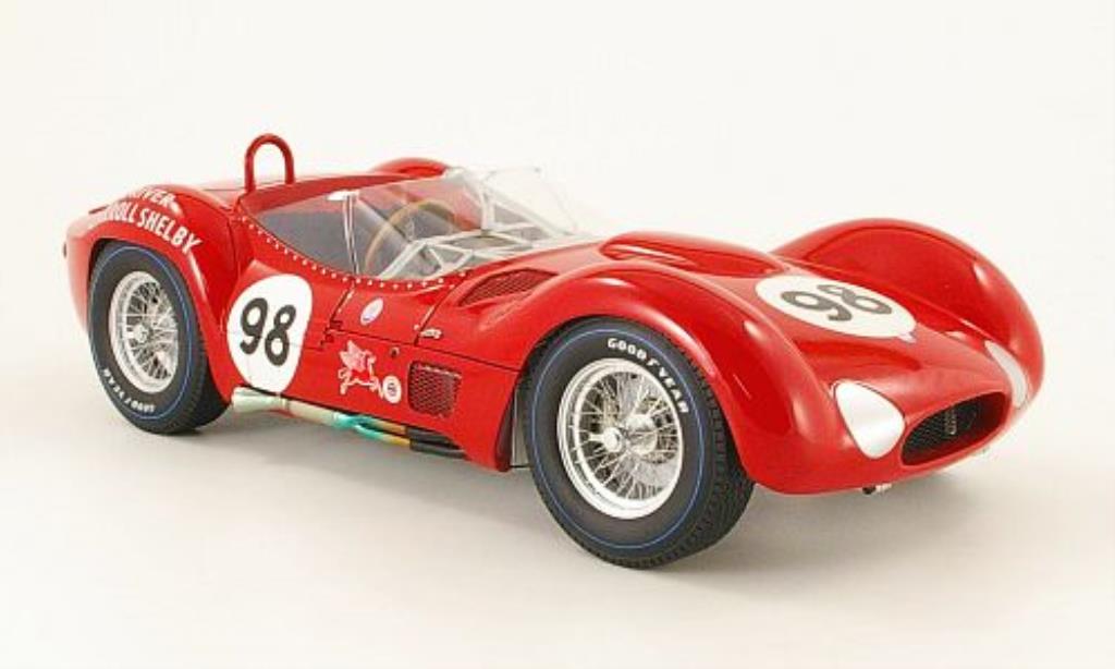 Maserati Tipo 1/12 Minichamps 61 No.98 Times/Mirror GP for Sport Cars 1960 modellino in miniatura