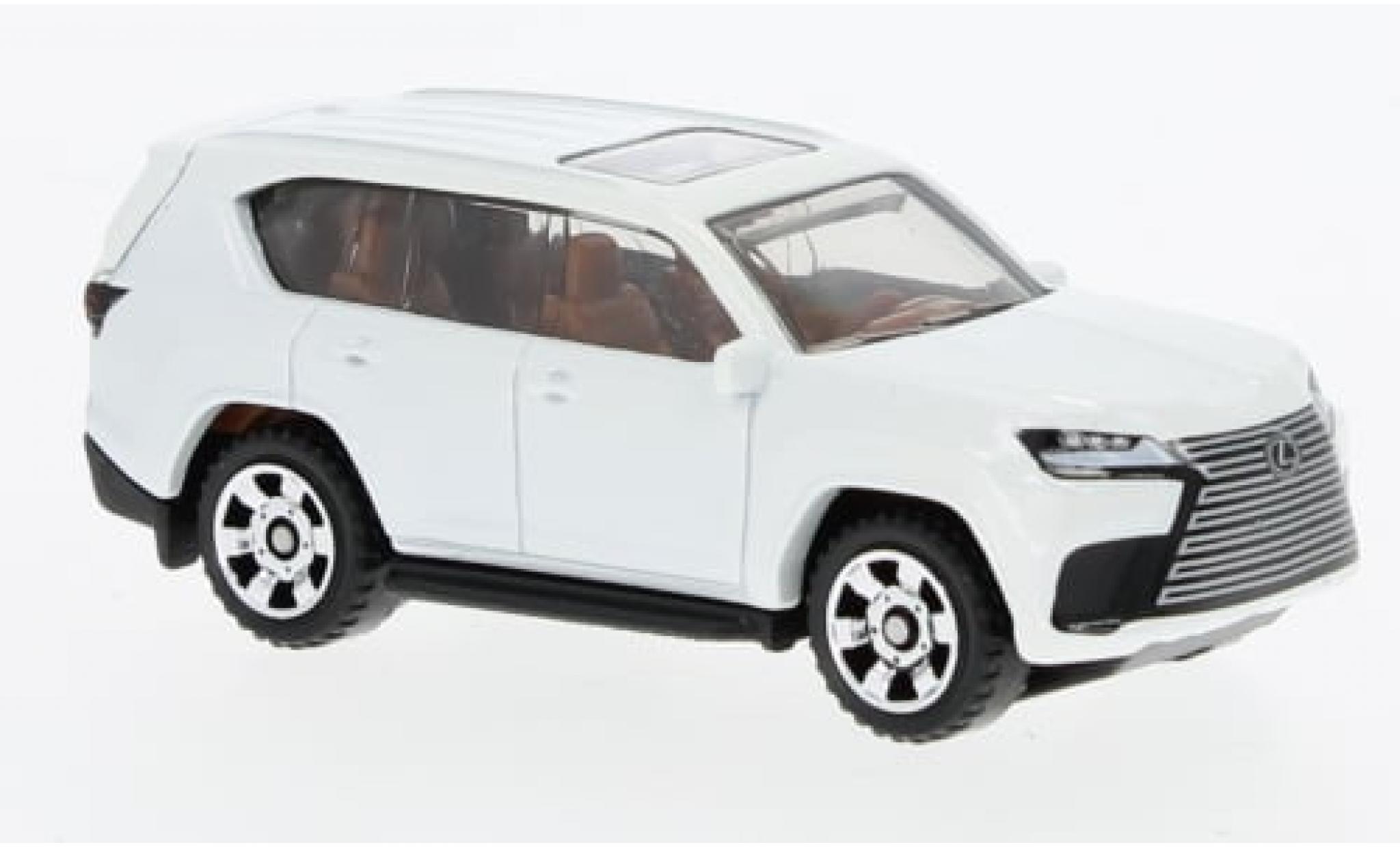 Lexus LX 1/64 Matchbox weiss 2022 1:64 modellino in miniatura