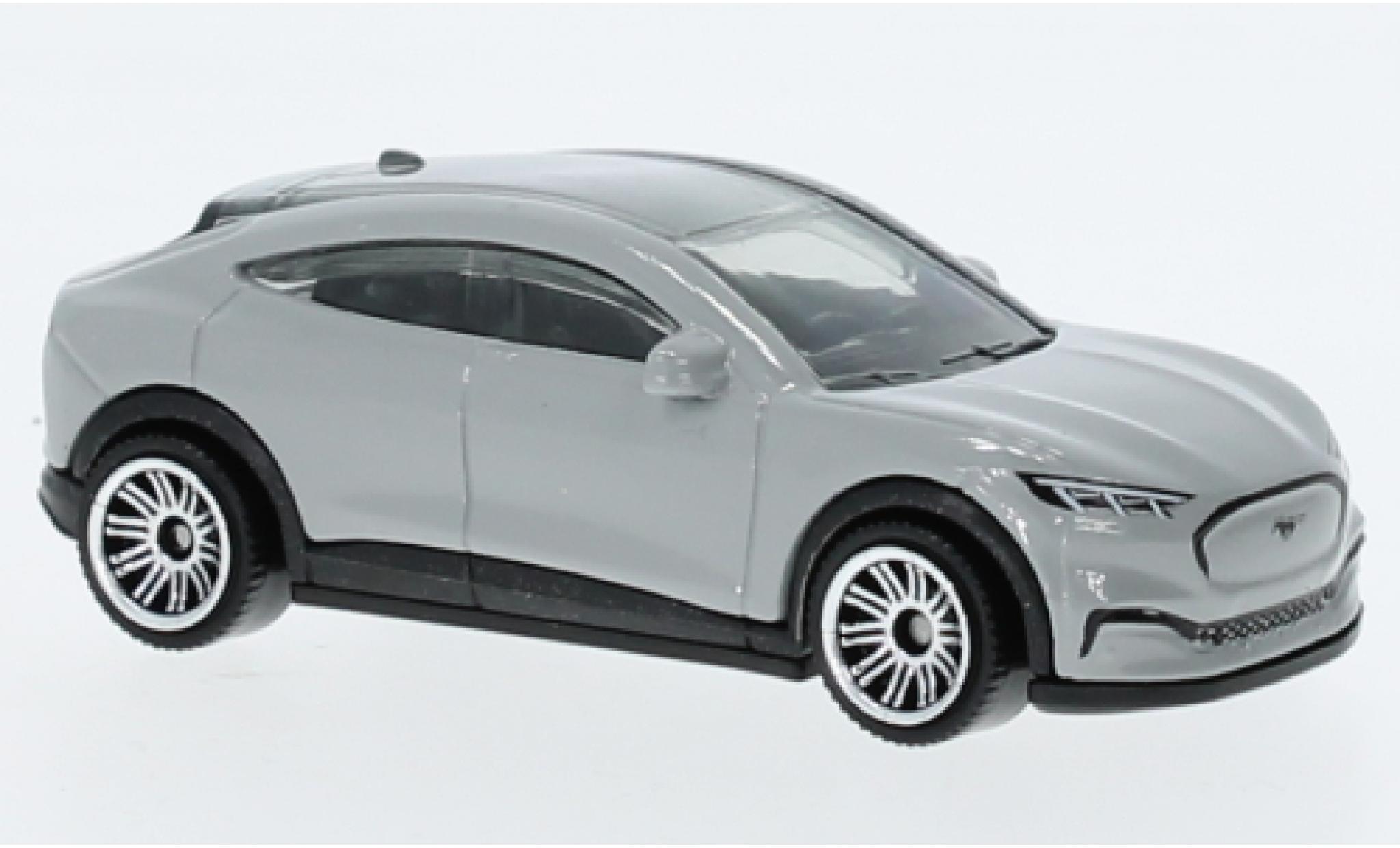 Ford Mustang 1/64 Matchbox Mach-E grigio 2021 modellino in miniatura