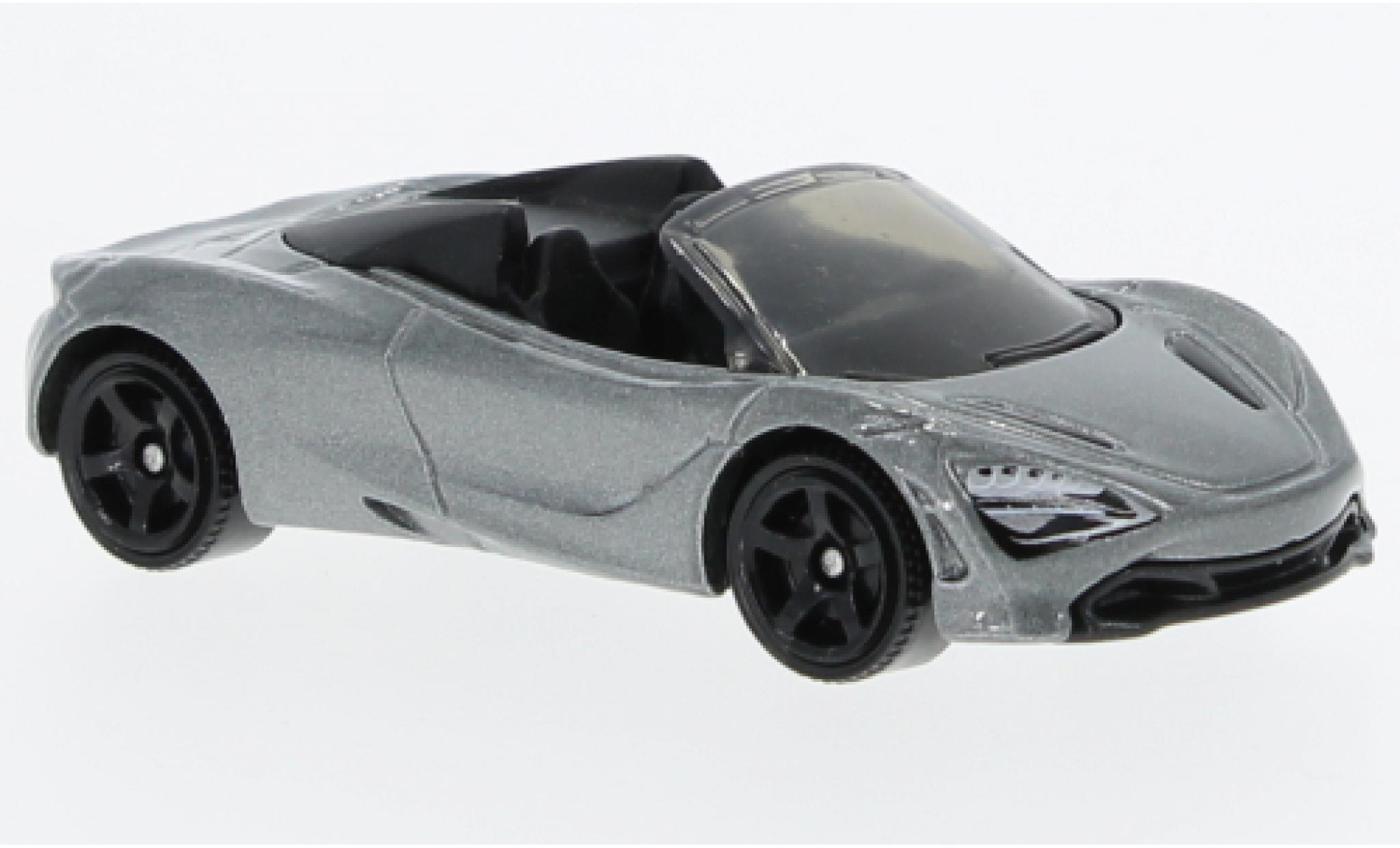 McLaren 720 1/64 Matchbox S Spider grau modellino in miniatura