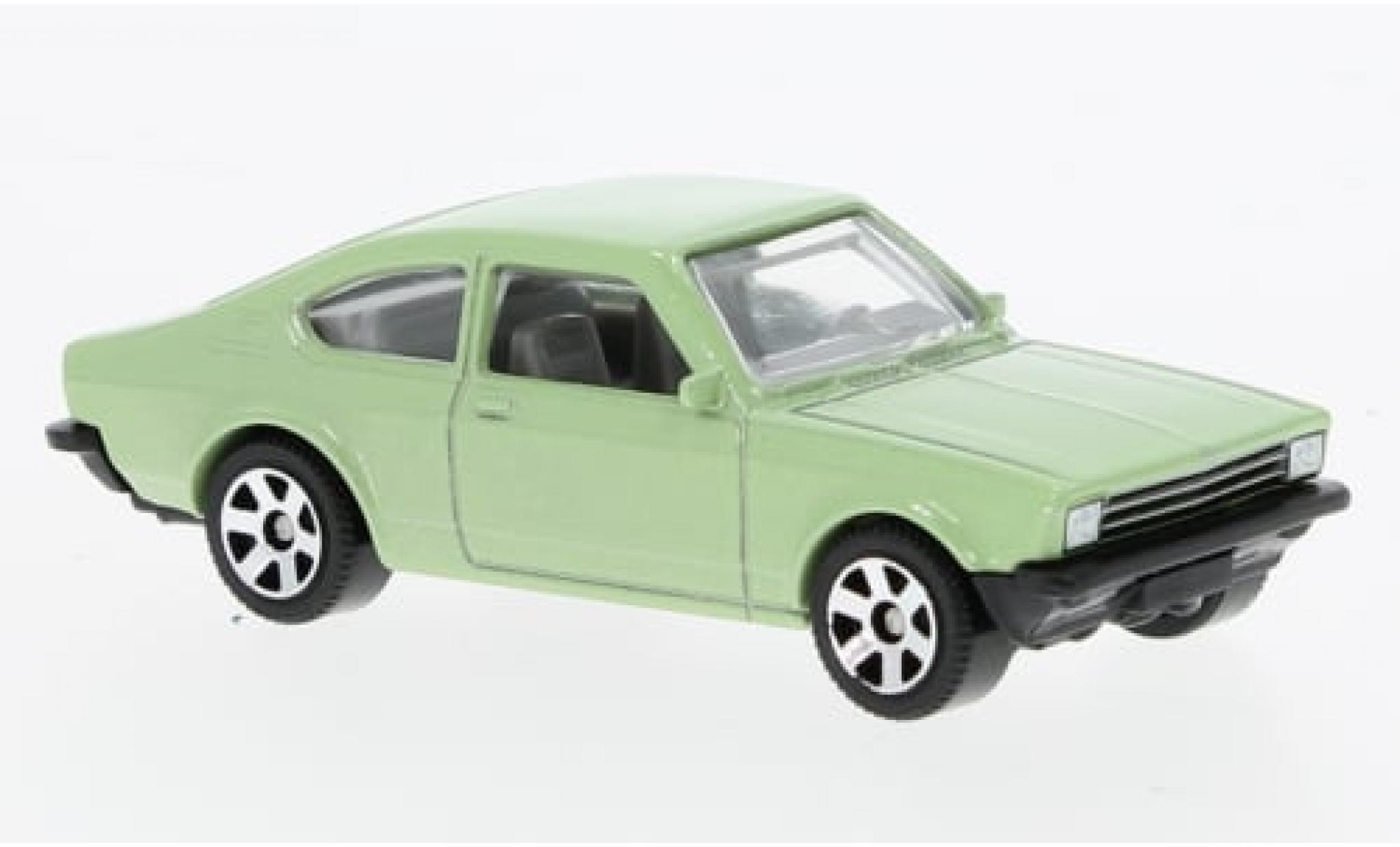 Opel Kadett 1/64 Matchbox C GT/E grün 1975 1:64 modellino in miniatura