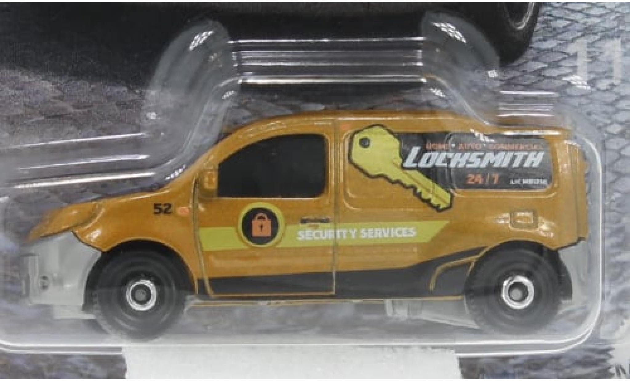 Renault Kangoo 1/64 Matchbox metallise braun 1:64 modellino in miniatura