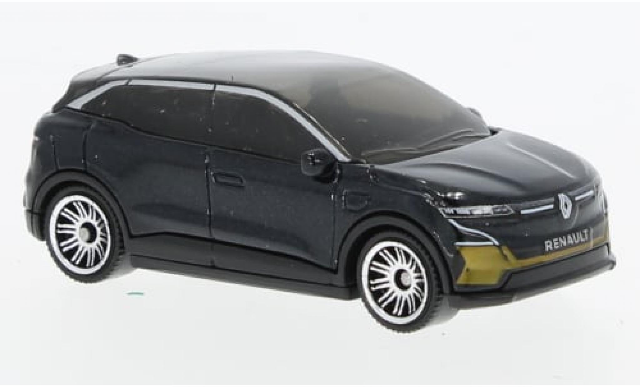 Renault Megane 1/64 Matchbox schwarz 2022 1:64 modellino in miniatura