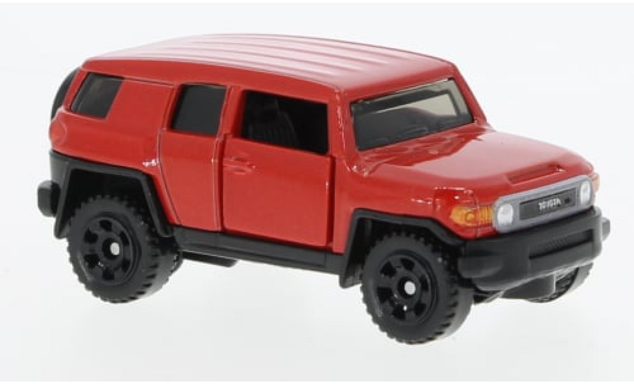 Toyota FJ Cruiser 1/64 Matchbox rot 1:64 modellino in miniatura
