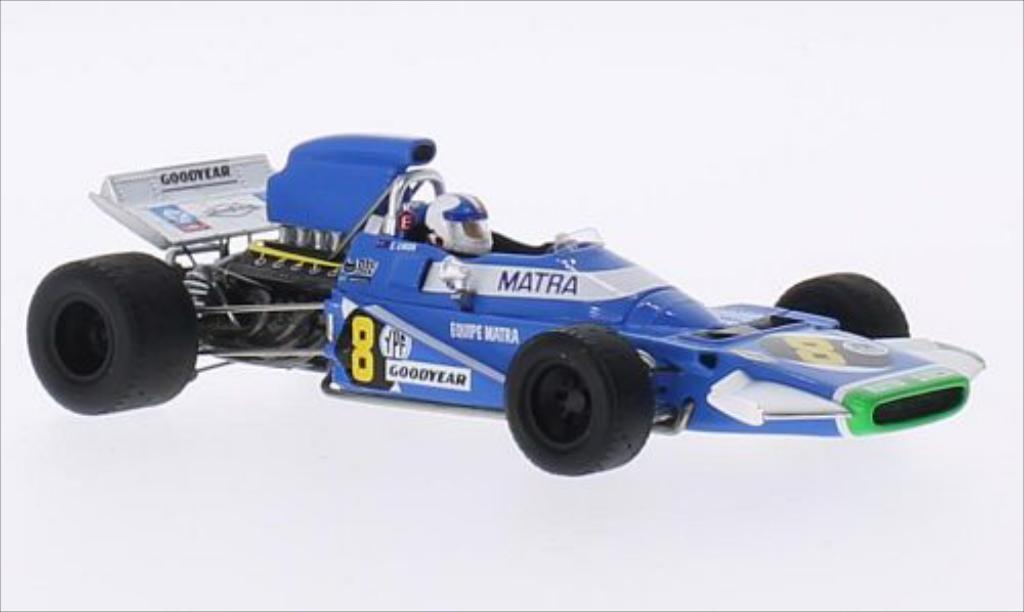 Matra MS120 1/43 Spark No.8 Equipe Formel 1 GP Argentinien 1971 modellino in miniatura