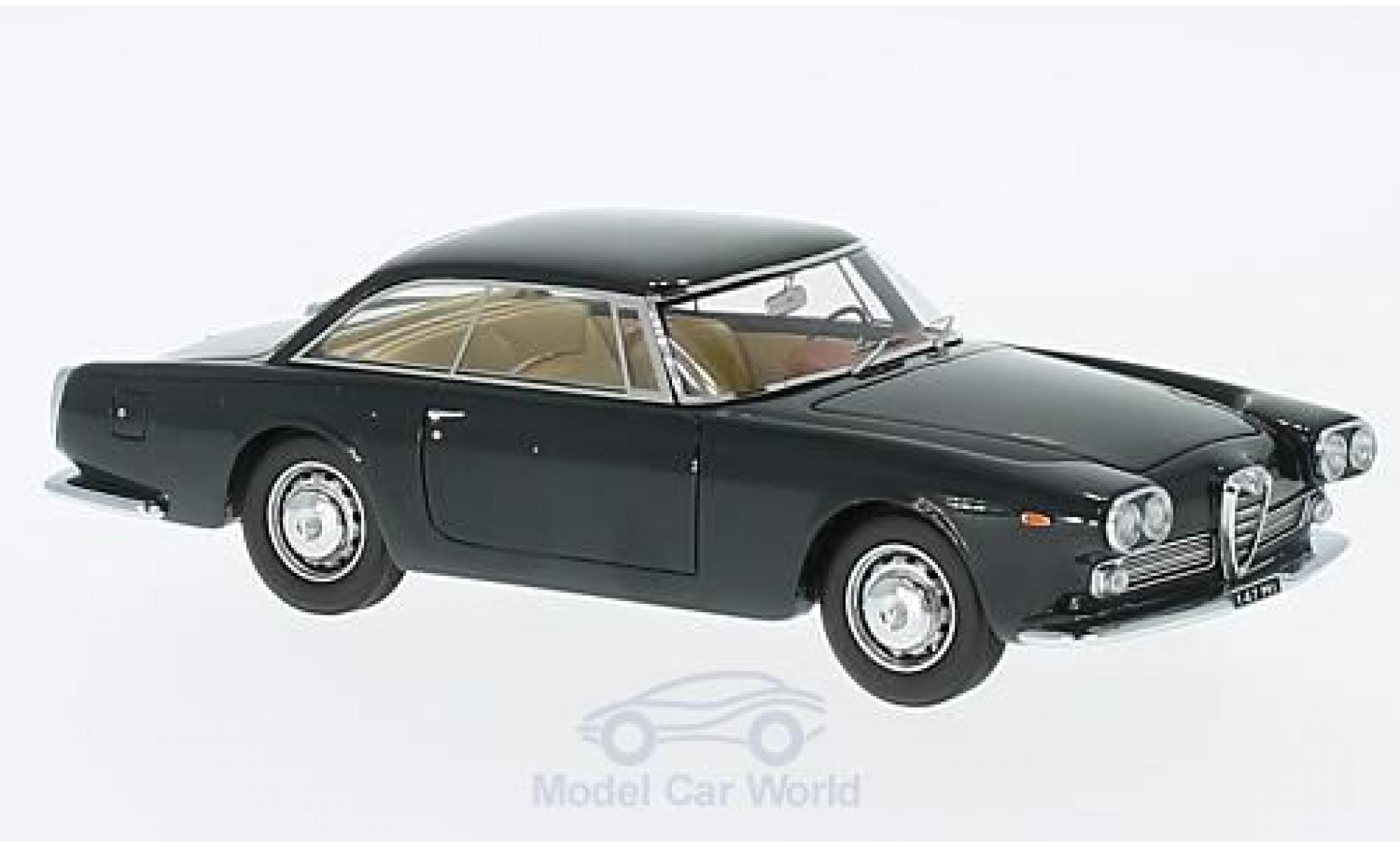 Alfa Romeo 2000 1/43 Matrix Praho Touring metallico blu 1960 modellino in miniatura
