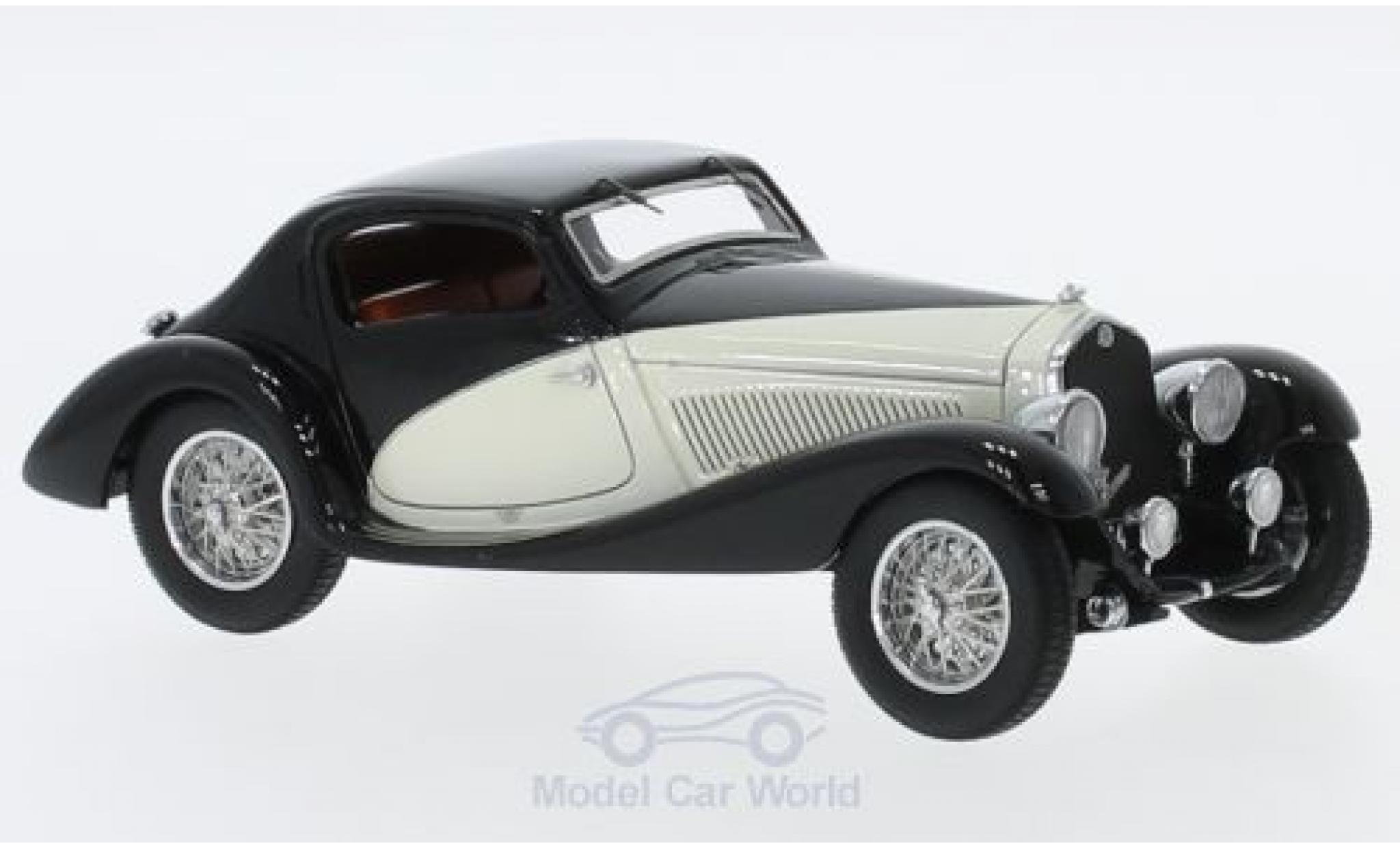 Alfa Romeo 6C 1750 1/43 Matrix 1750 GS Figoni Coupe nero/beige RHD 1933 modellino in miniatura
