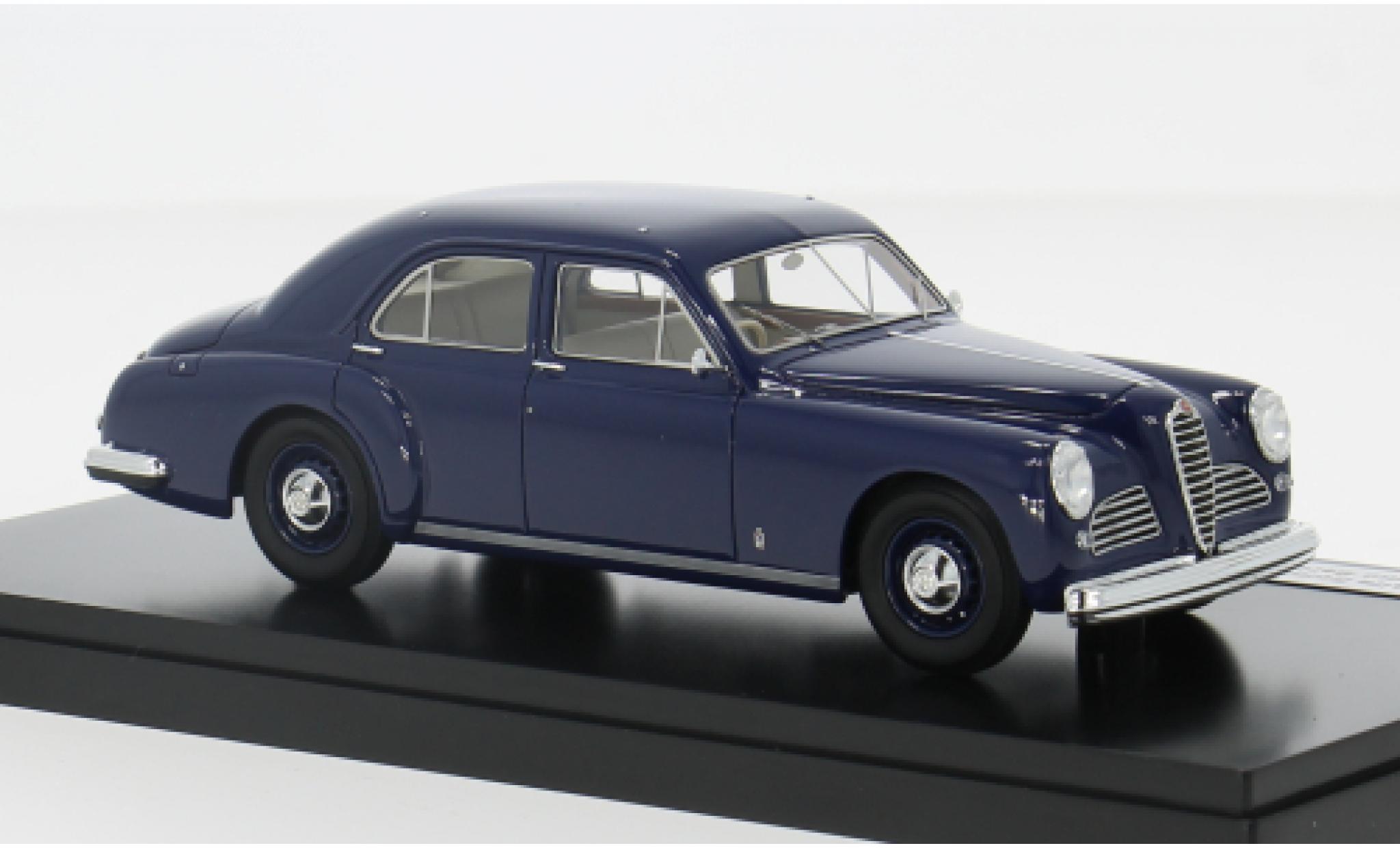 Alfa Romeo 6C 1/43 Matrix 2500 Turismo Berlina blau 1950 1:43 modellino in miniatura
