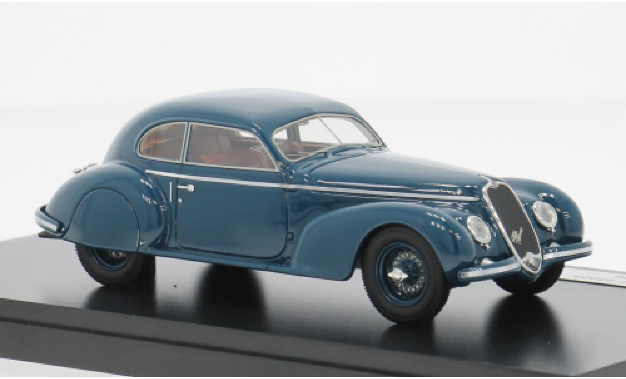 Alfa Romeo 6C 1/43 Matrix 2500S Berlinetta Touring grau 1939 1:43 modellino in miniatura