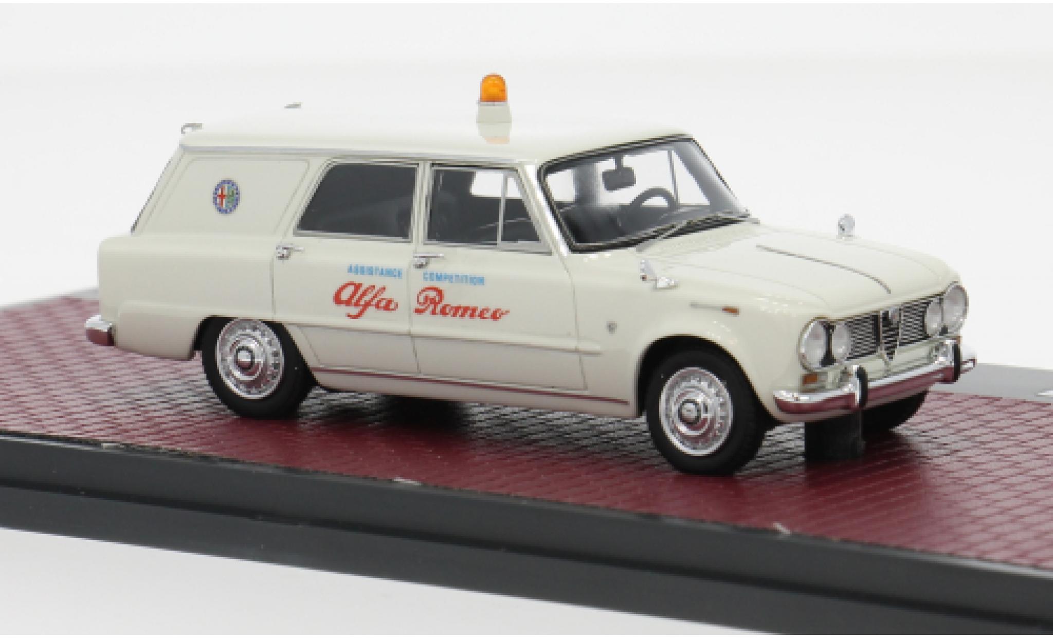 Alfa Romeo Giulia 1/43 Matrix (Typ 105) 1962 Assistance Competition 1:43 modellino in miniatura