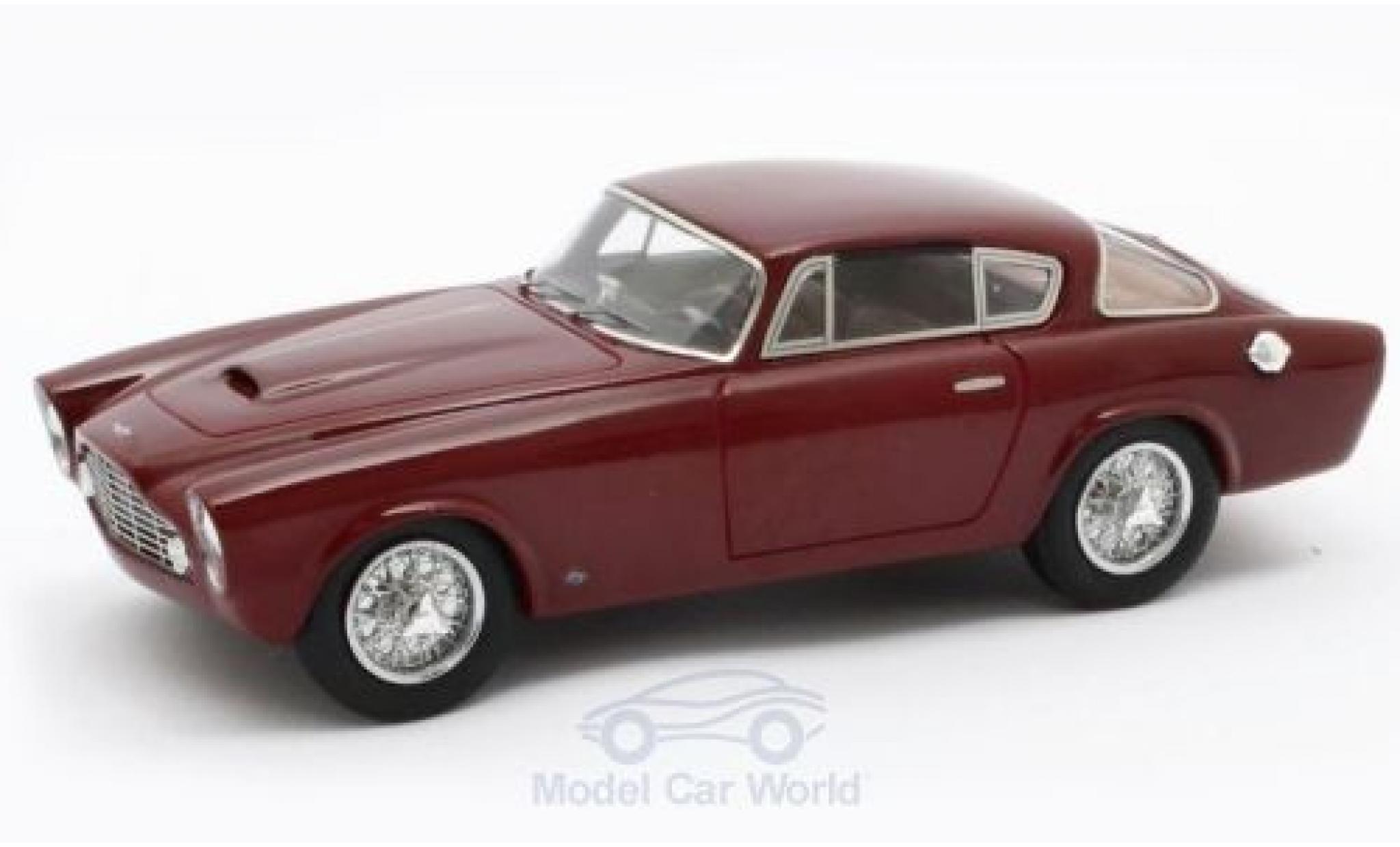 Aston Martin DB2 1/43 Matrix DB 2/4 Allemano Coupe rosso 1953 #LML/761 modellino in miniatura