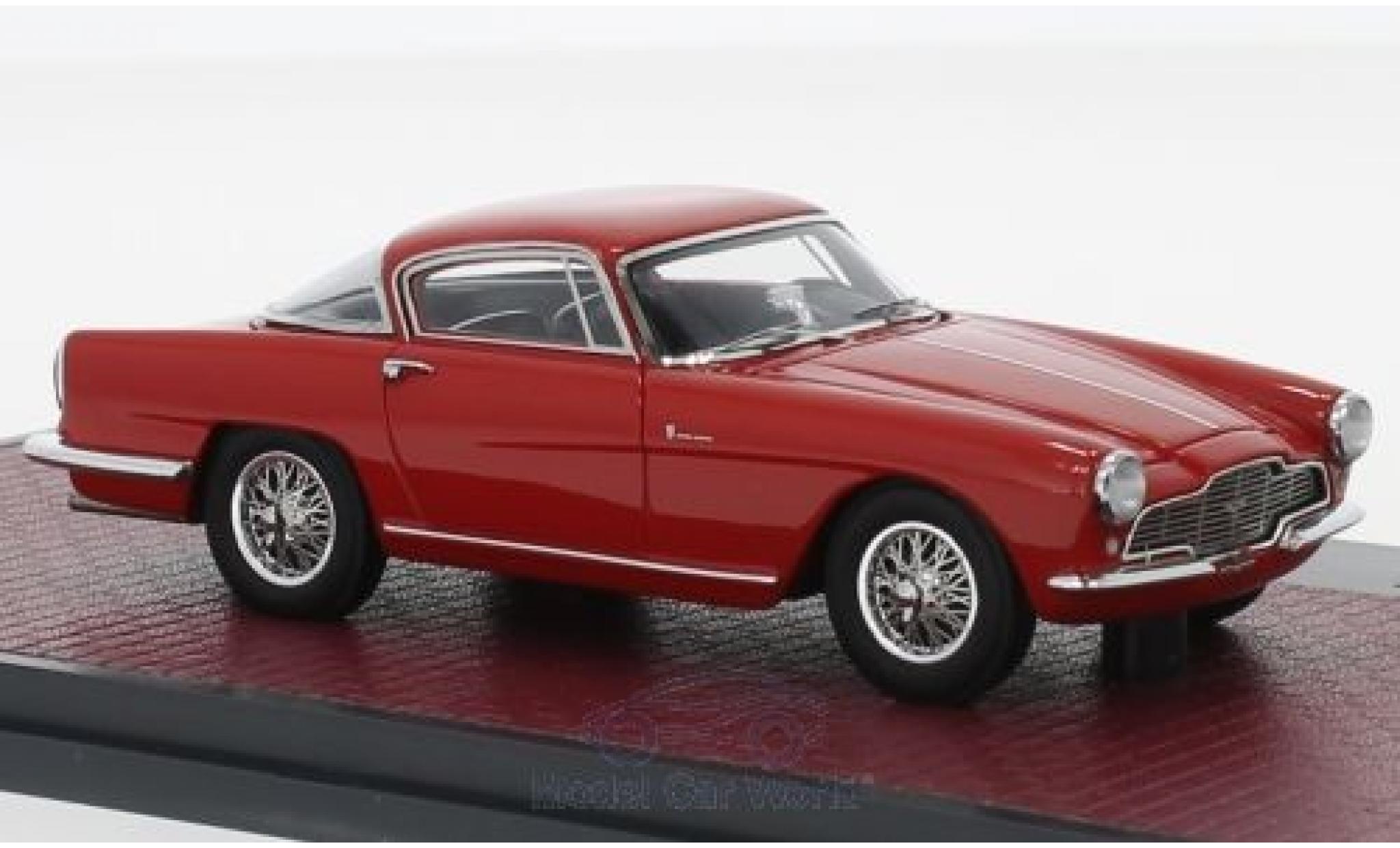 Aston Martin DB2 1/43 Matrix DB 2-4 Bertone Arnolt Coupe rosso 1953 modellino in miniatura