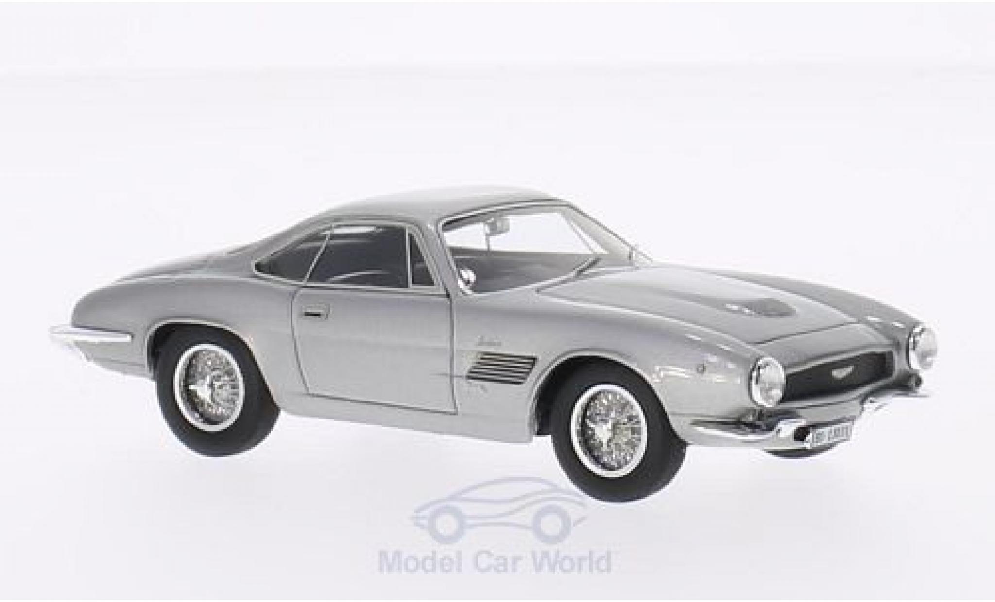 Aston Martin DB2/4 1/43 Matrix Jet Bertone metallico grigio modellino in miniatura