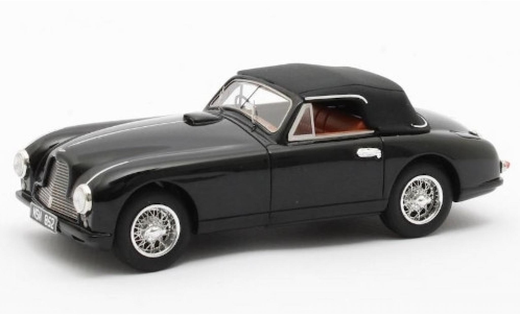 Aston Martin DB2 1/43 Matrix Vantage DHC nero RHD 1951 modellino in miniatura