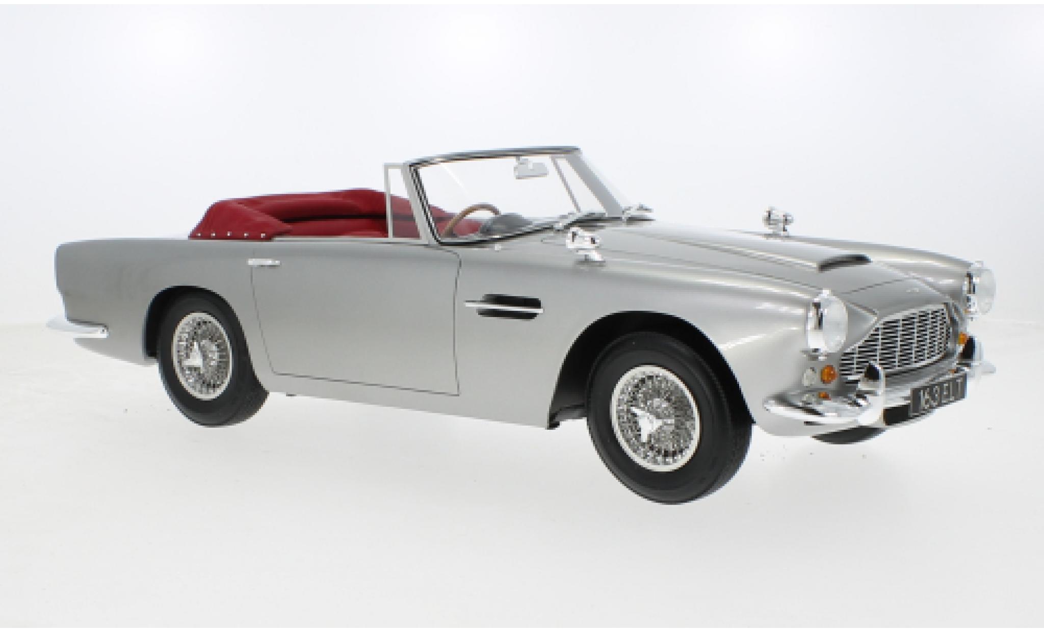 Aston Martin DB4 1/12 Matrix DHC silber 1:12 modellino in miniatura