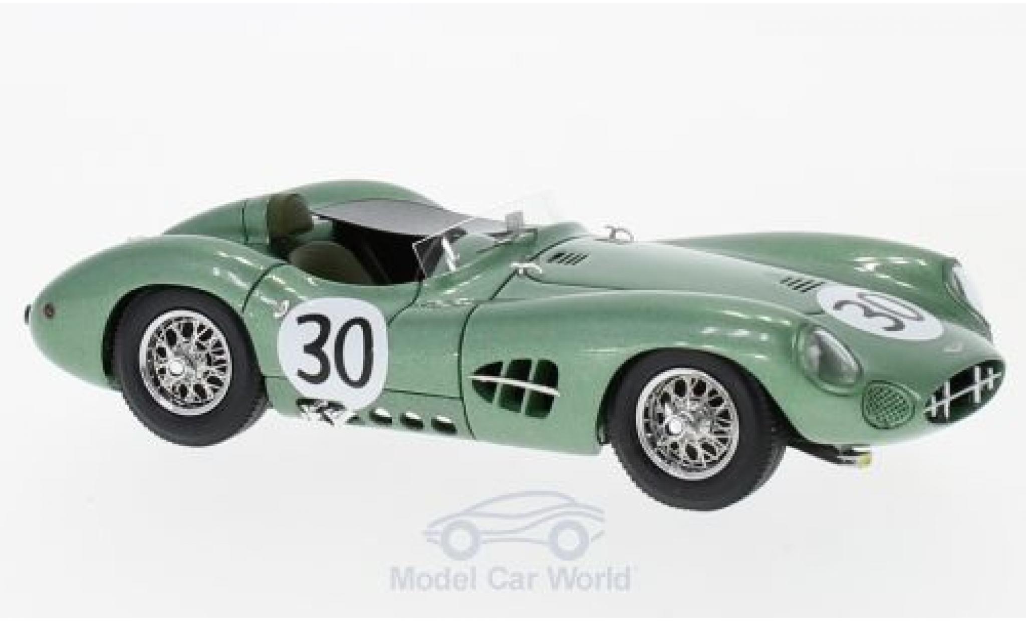 Aston Martin DBR1 1/43 Matrix RHD No.30 Silverstone 1959 S.Moss modellino in miniatura