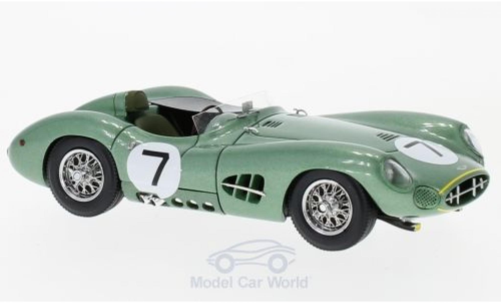 Aston Martin DBR1 1/43 Matrix RHD No.7 RAC Tourist Trophy 1958 S.Moss/T.Brooks modellino in miniatura