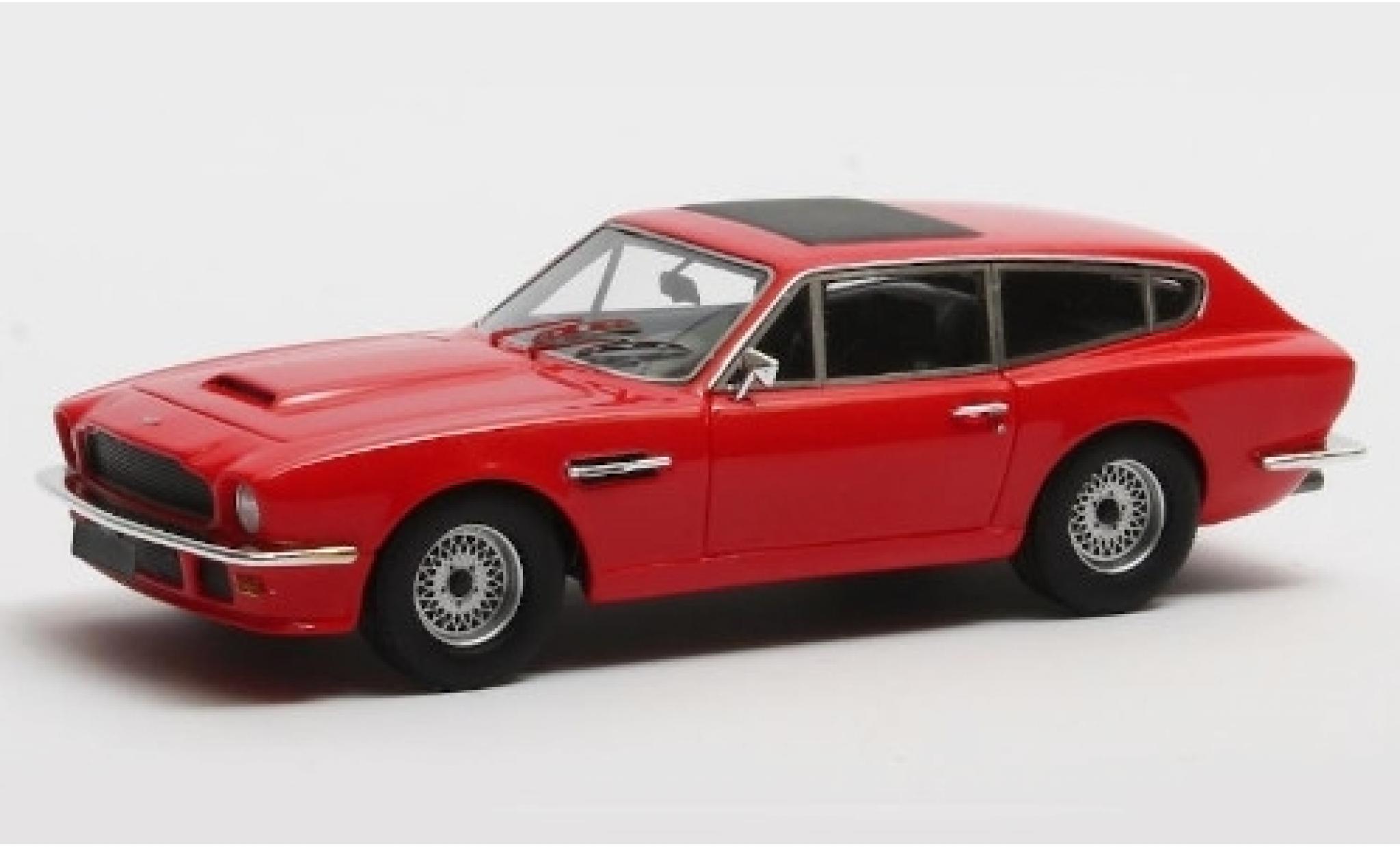 Aston Martin V8 1/43 Matrix Vantage Shooting Brake rosso 1986 modellino in miniatura