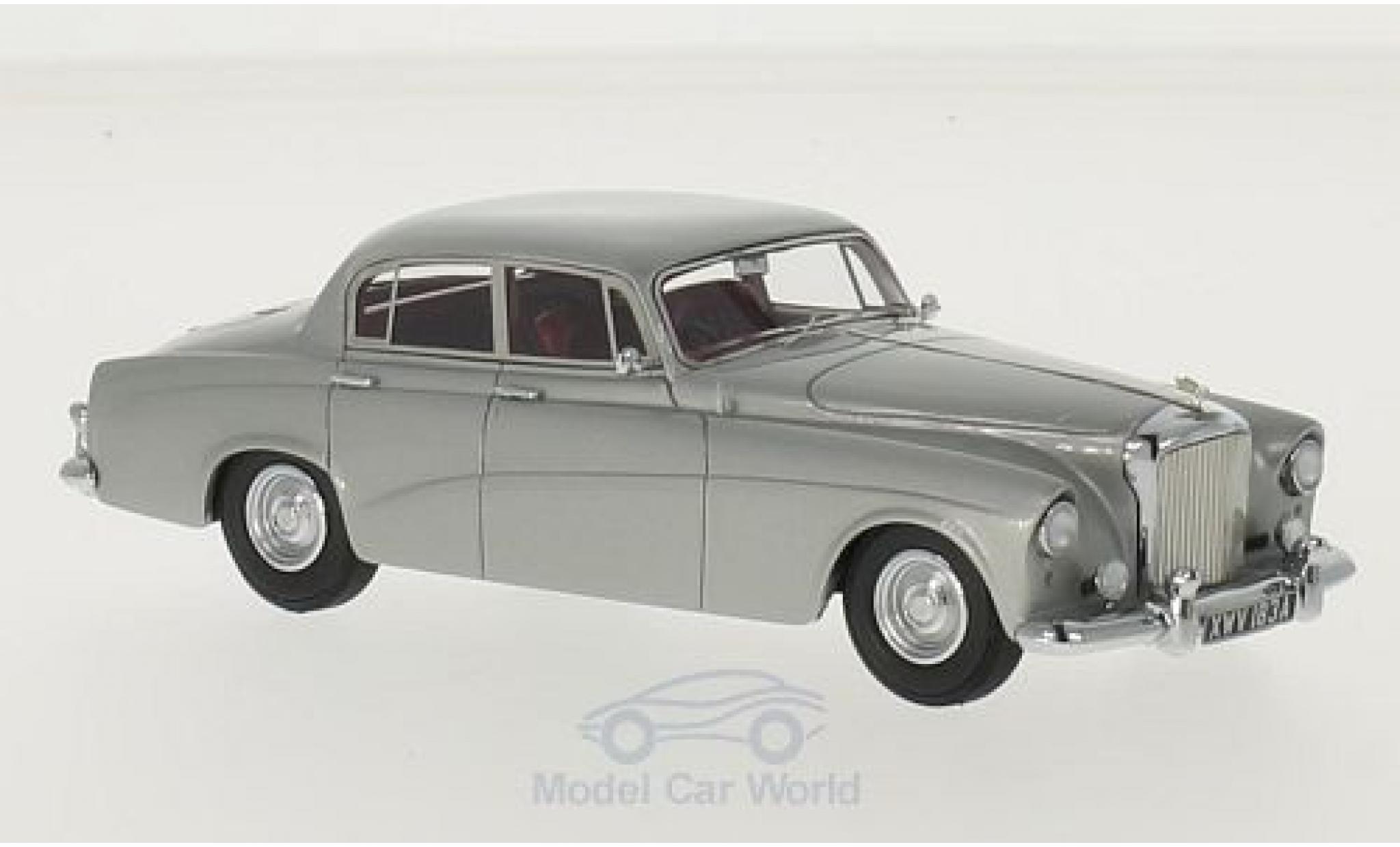 Bentley S2 S2 1/43 Matrix Continental Sports Hooper grigio 1959 modellino in miniatura