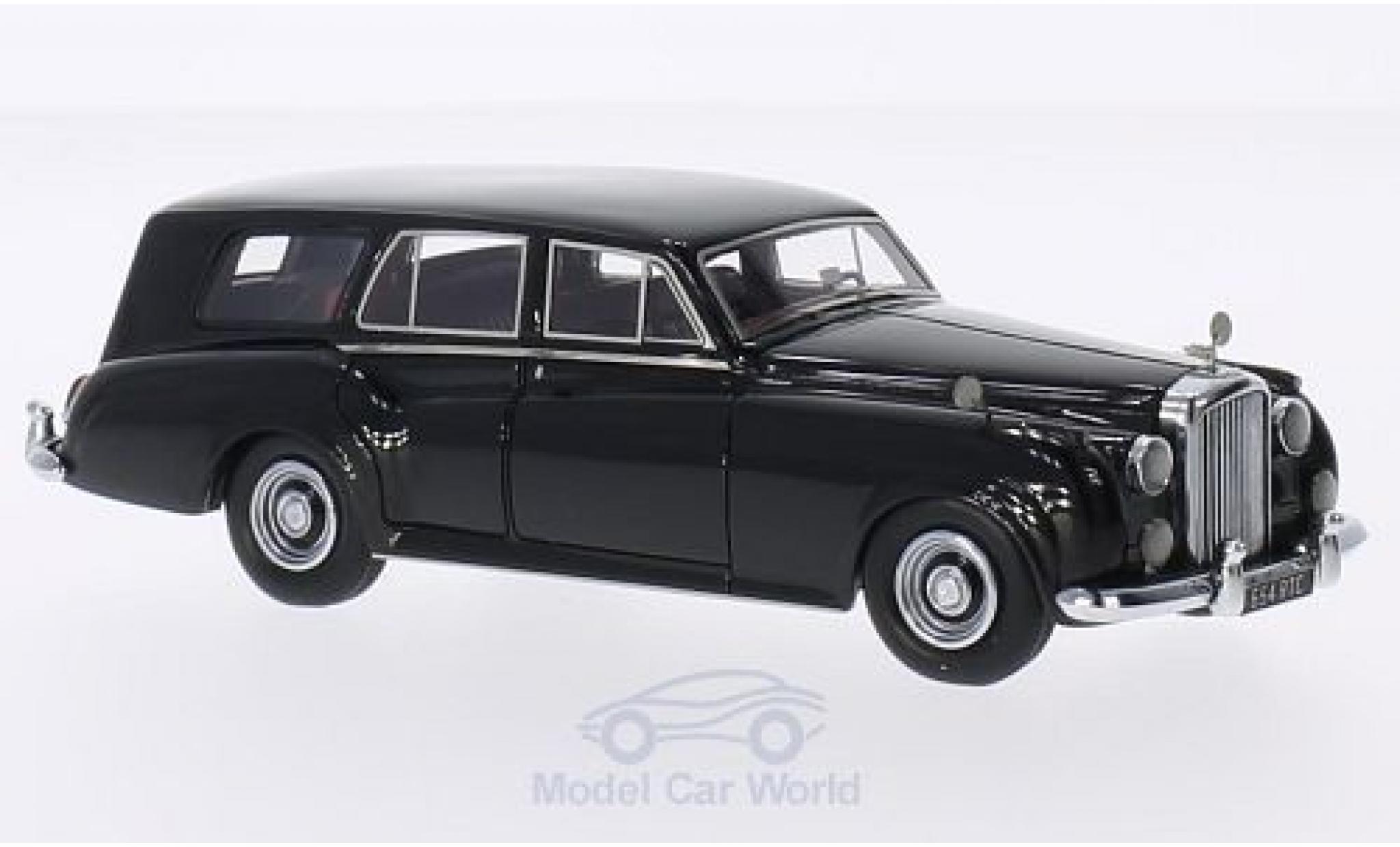 Bentley S2 S2 1/43 Matrix Harold Radford Estate nero 1959 modellino in miniatura