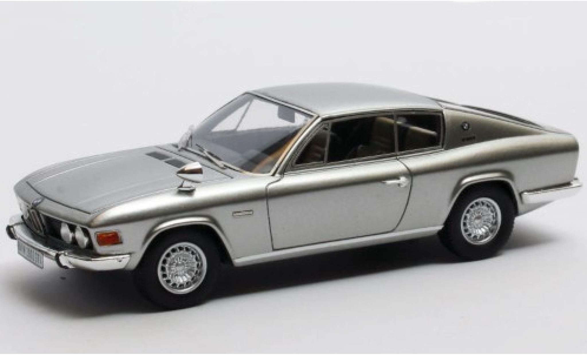 Bmw 2002 1/43 Matrix GT4 Frua grigio 1970 modellino in miniatura