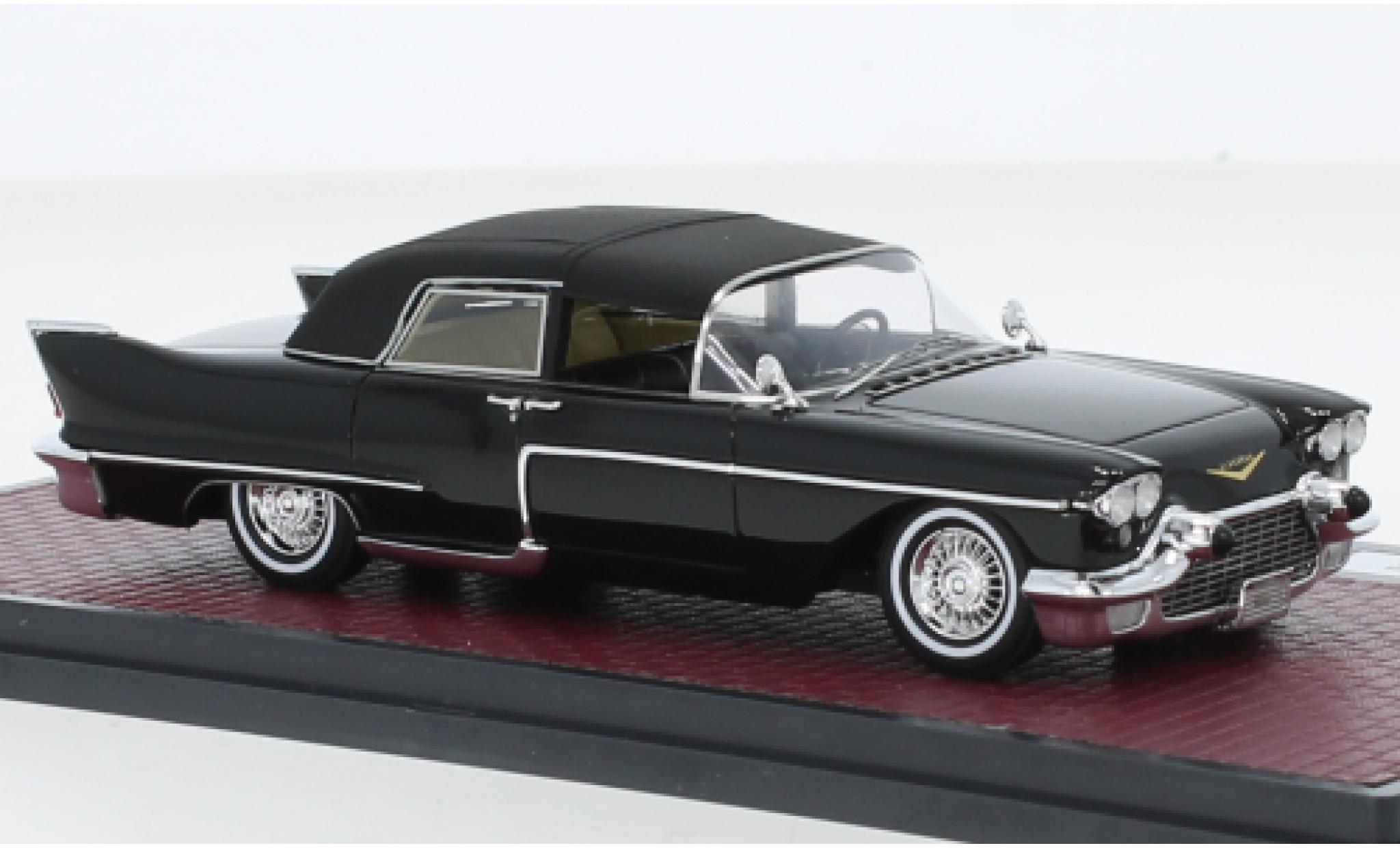 Cadillac Eldorado 1/43 Matrix Brougham Town Car schwarz 1956 1:43 modellino in miniatura