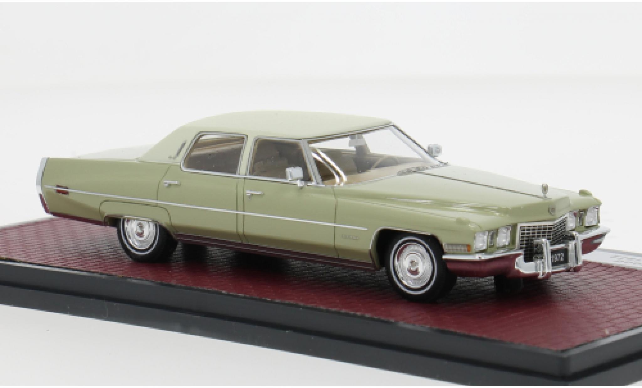 Cadillac Fleetwood 1/43 Matrix Sixty Brougham beige 1972 1:43 modellino in miniatura