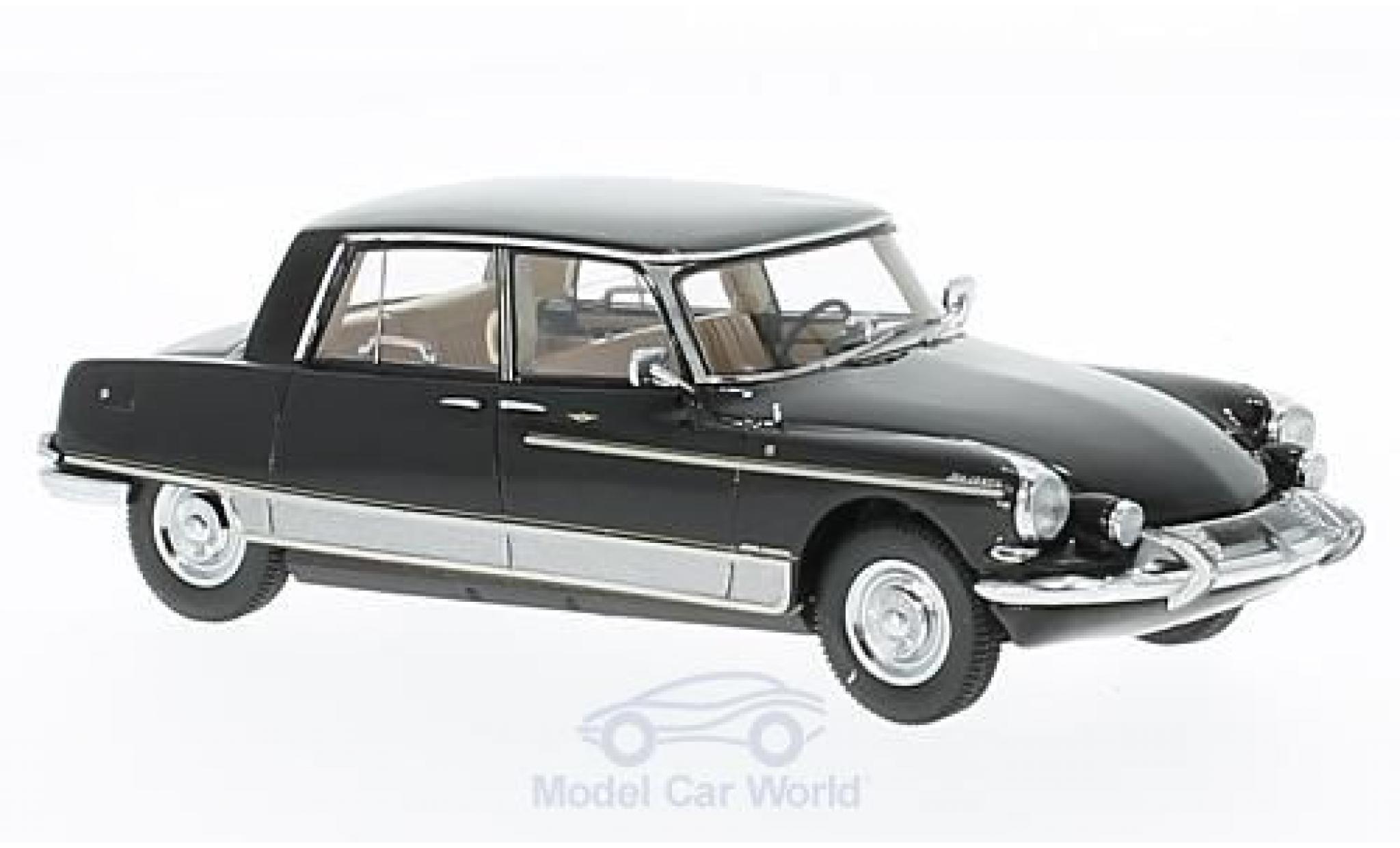 Citroen DS 1/43 Matrix Majesty by Henri Chapron nero 1966 modellino in miniatura