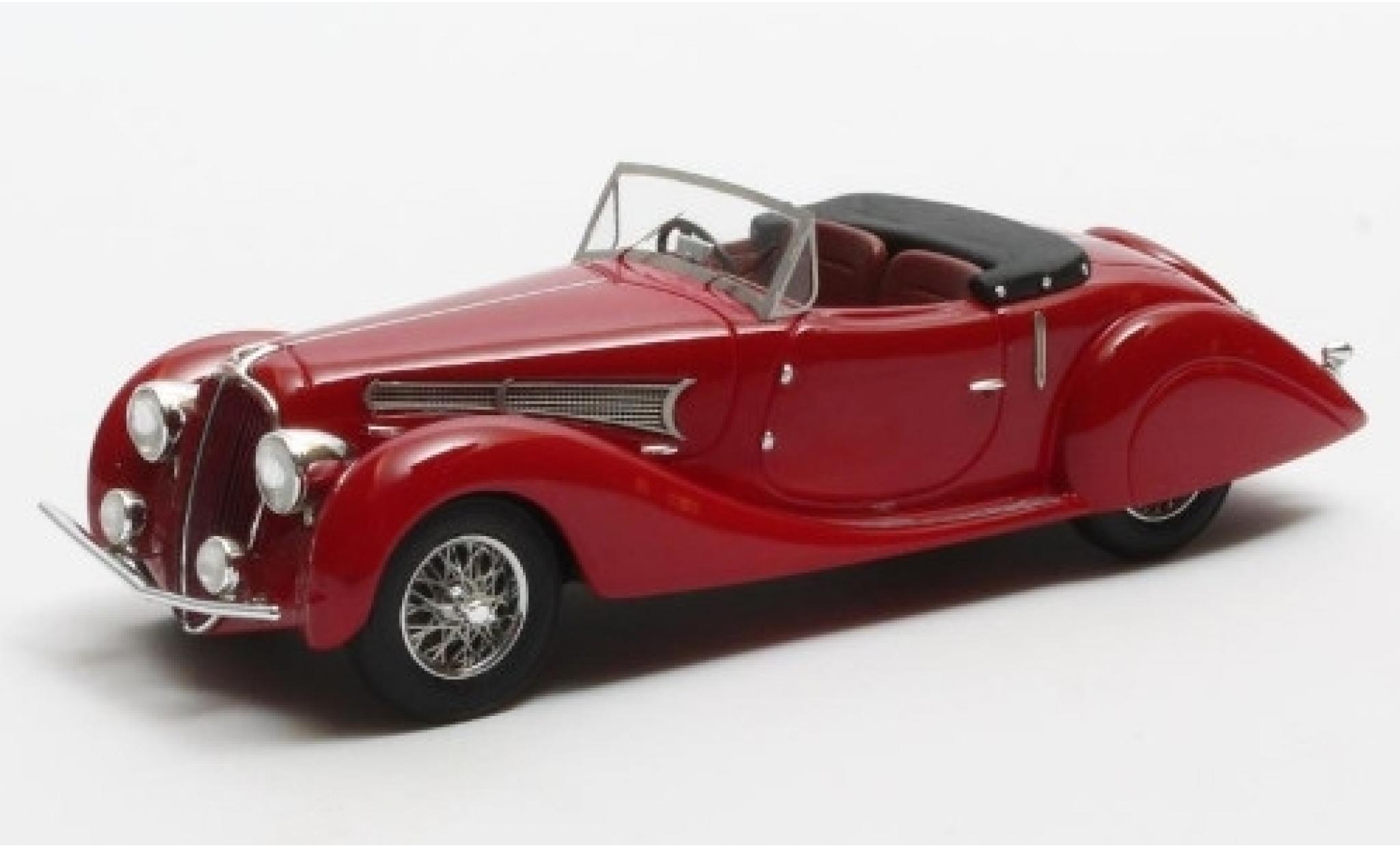 Delahaye 135 1/43 Matrix MS Grand Sports Roadster Figoni Falaschi RHD 1939 modellino in miniatura