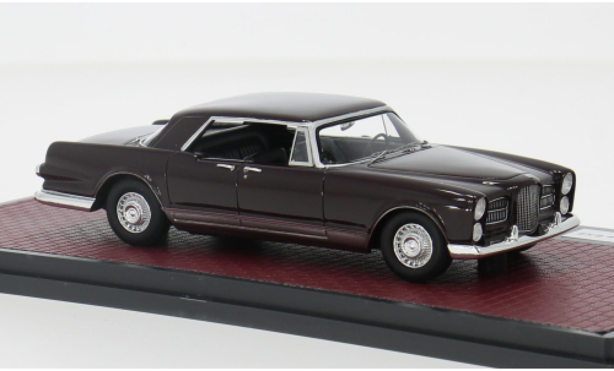 Facel Vega Excellence 1/43 Matrix EX2 rot/silber 1962 1:43 modellino in miniatura