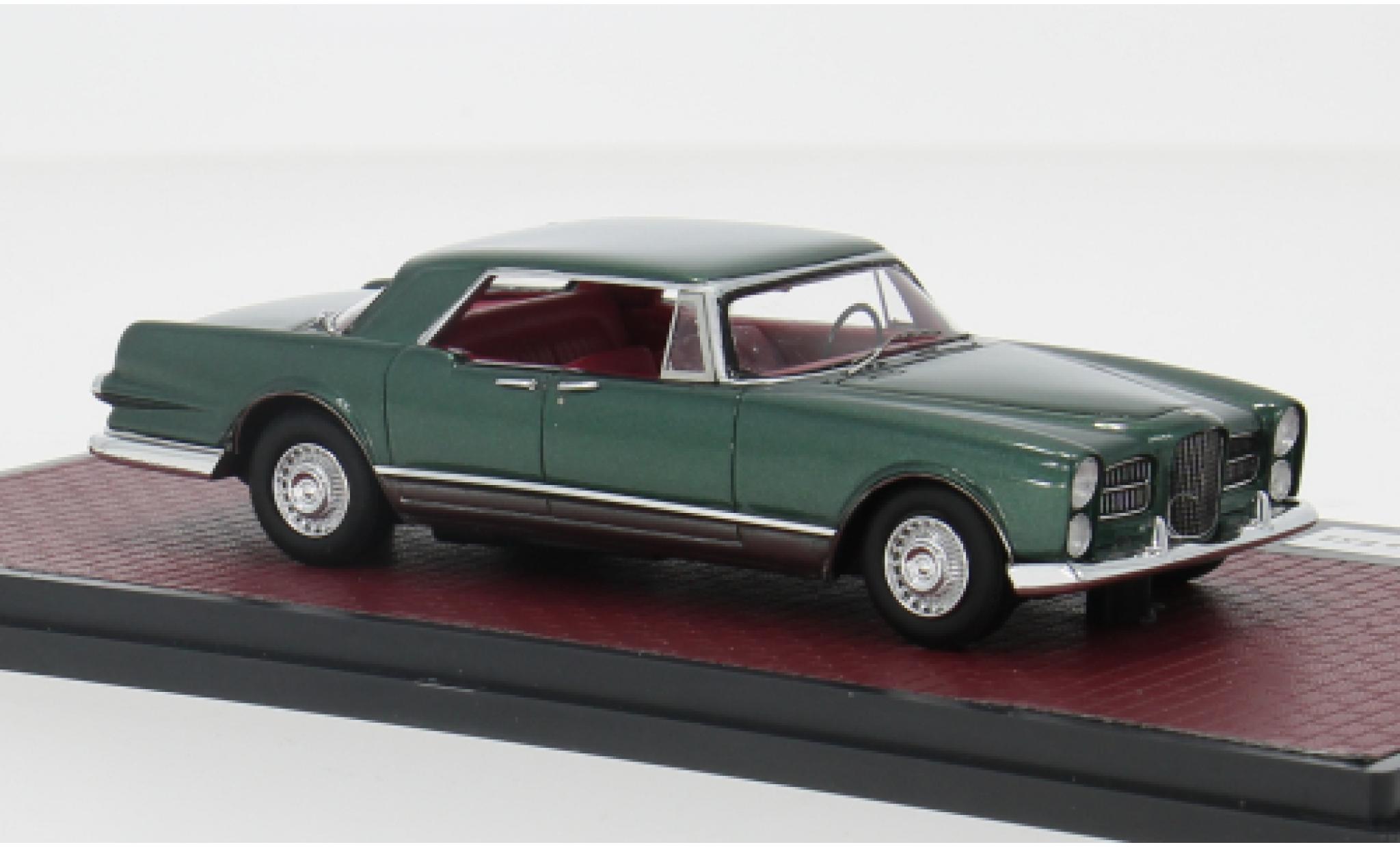 Facel Vega Excellence 1/43 Matrix EX2 grün 1962 1:43 modellino in miniatura