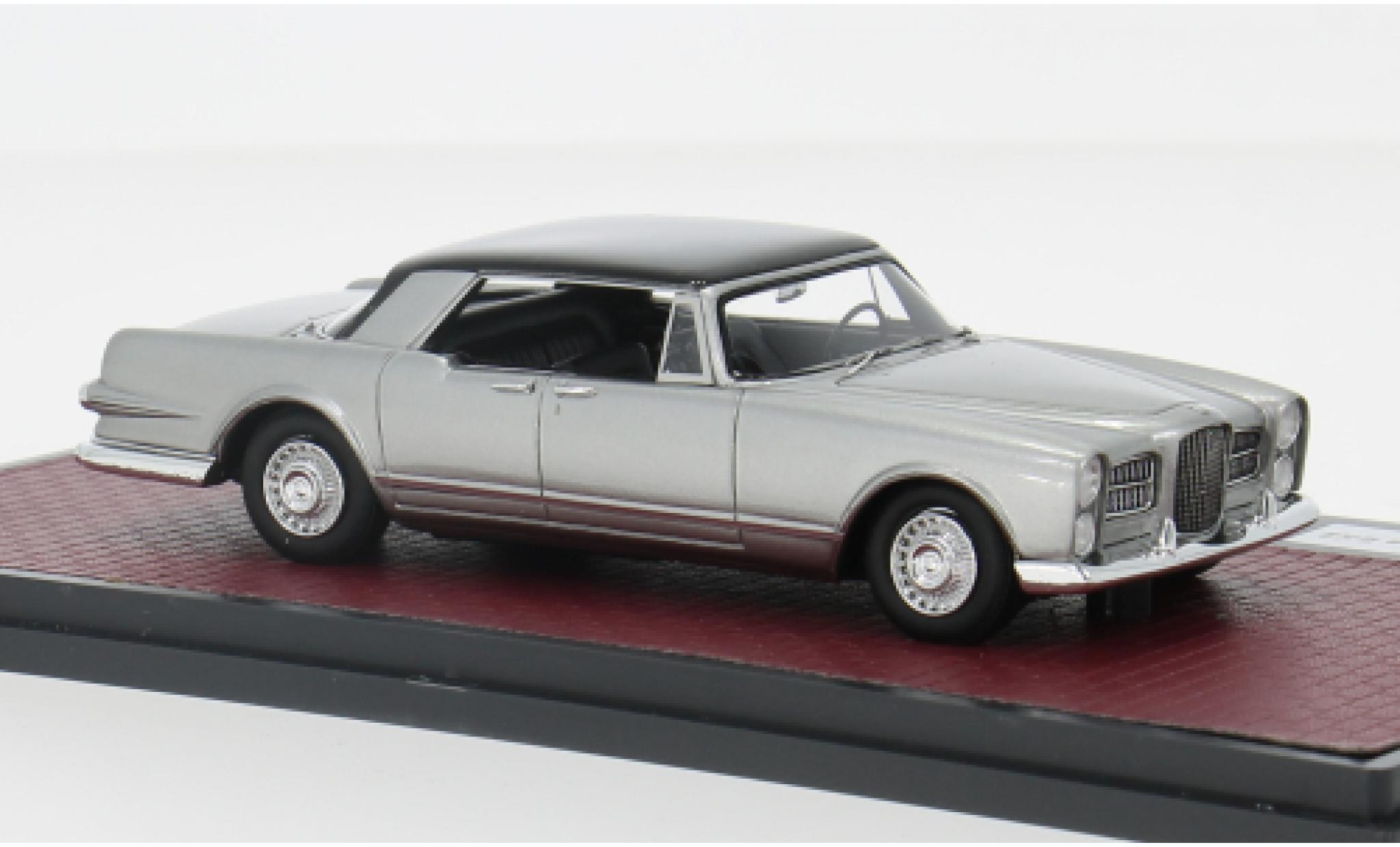 Facel Vega Excellence 1/43 Matrix EX2 silber 1962 1:43 modellino in miniatura