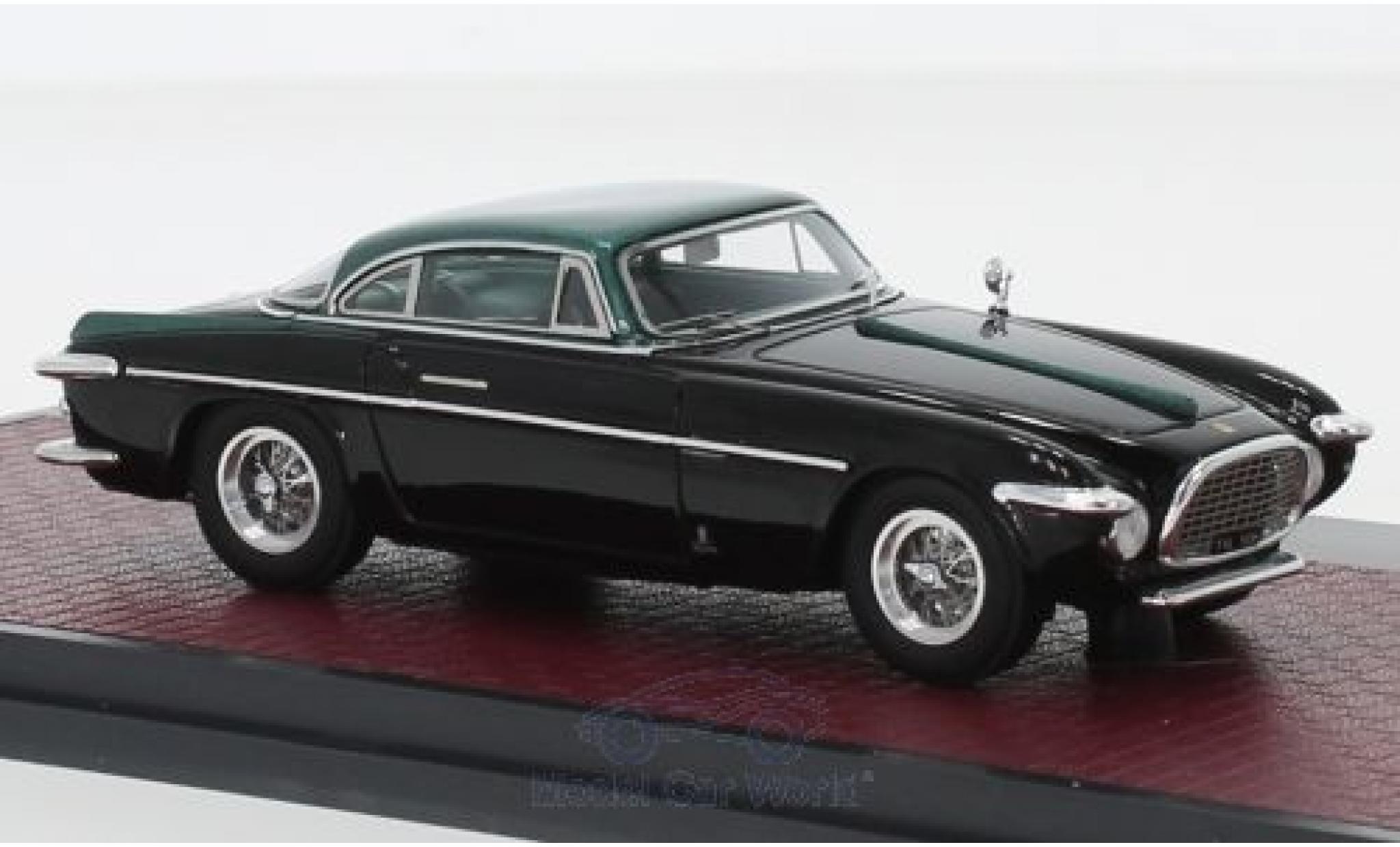 Ferrari 212 1/43 Matrix Inter Coupe Vignale nero/verde RHD 1953 modellino in miniatura