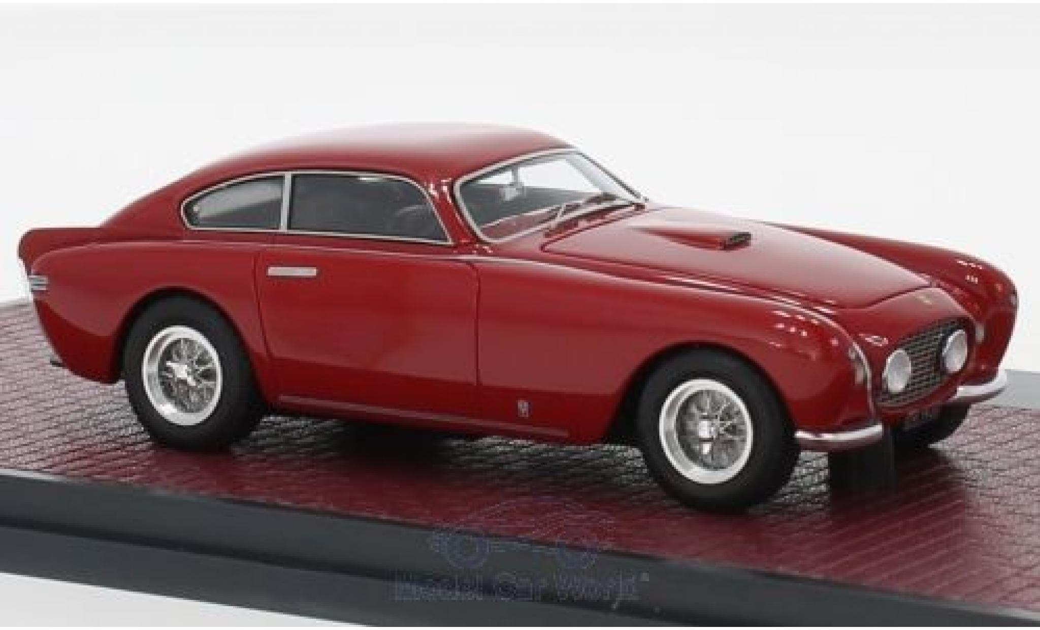 Ferrari 212 1952 1/43 Matrix Inter Vignale Coupe rosso RHD 1952 modellino in miniatura