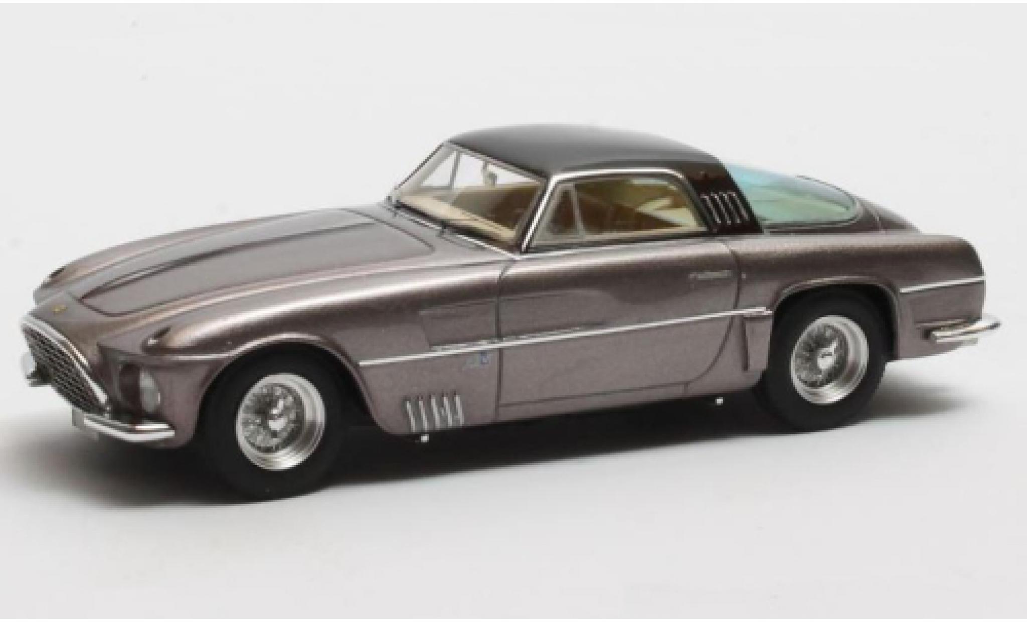 Ferrari 250 1/43 Matrix Europa Coupe Vignale metallico grigio/nero 1954 #0313EU modellino in miniatura