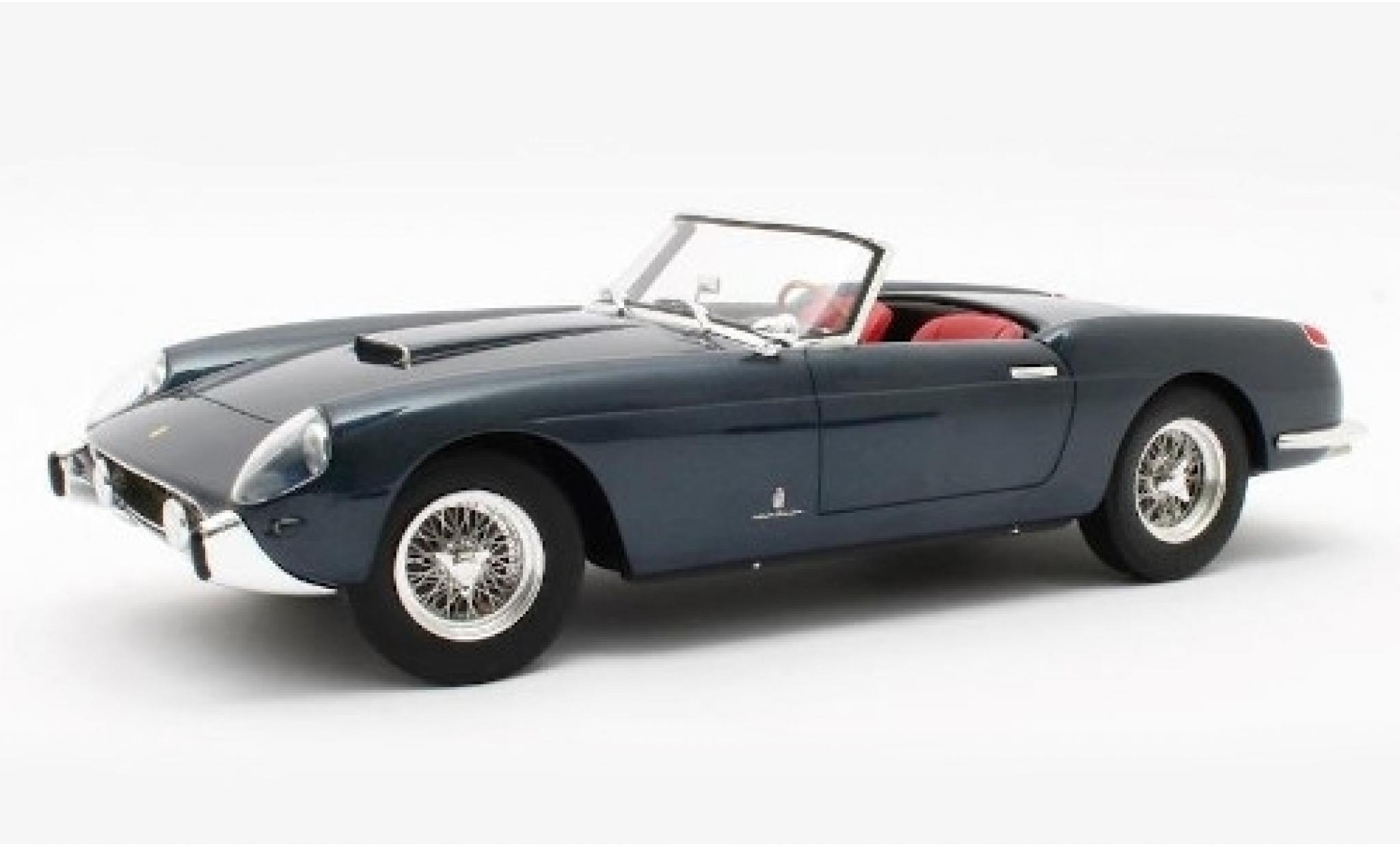 Ferrari 250 1/18 Matrix GT Pininfarina Cabriolet Series 1 blu 1957 modellino in miniatura