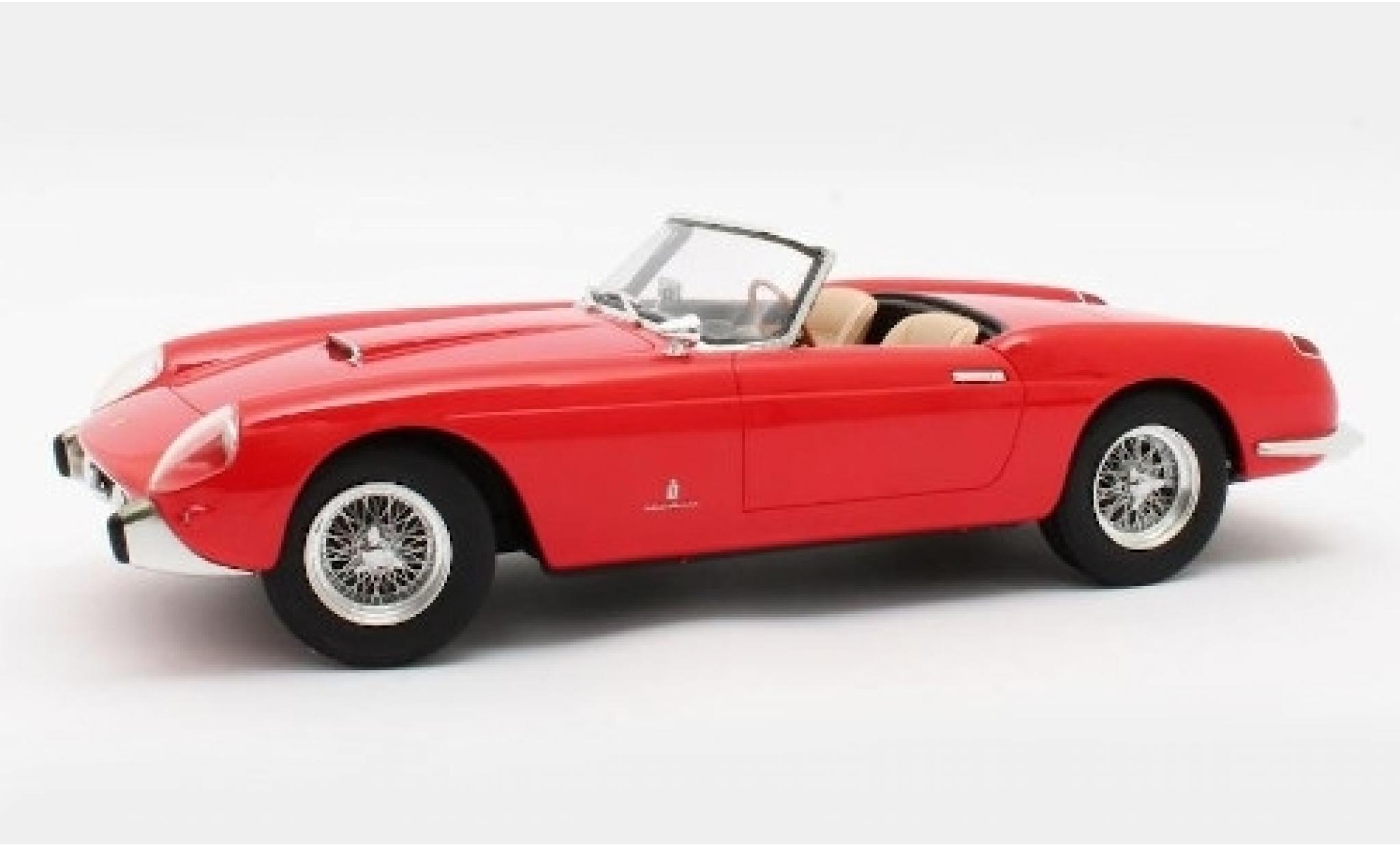 Ferrari 250 1/18 Matrix GT Pininfarina Cabriolet Series 1 rosso 1957 modellino in miniatura