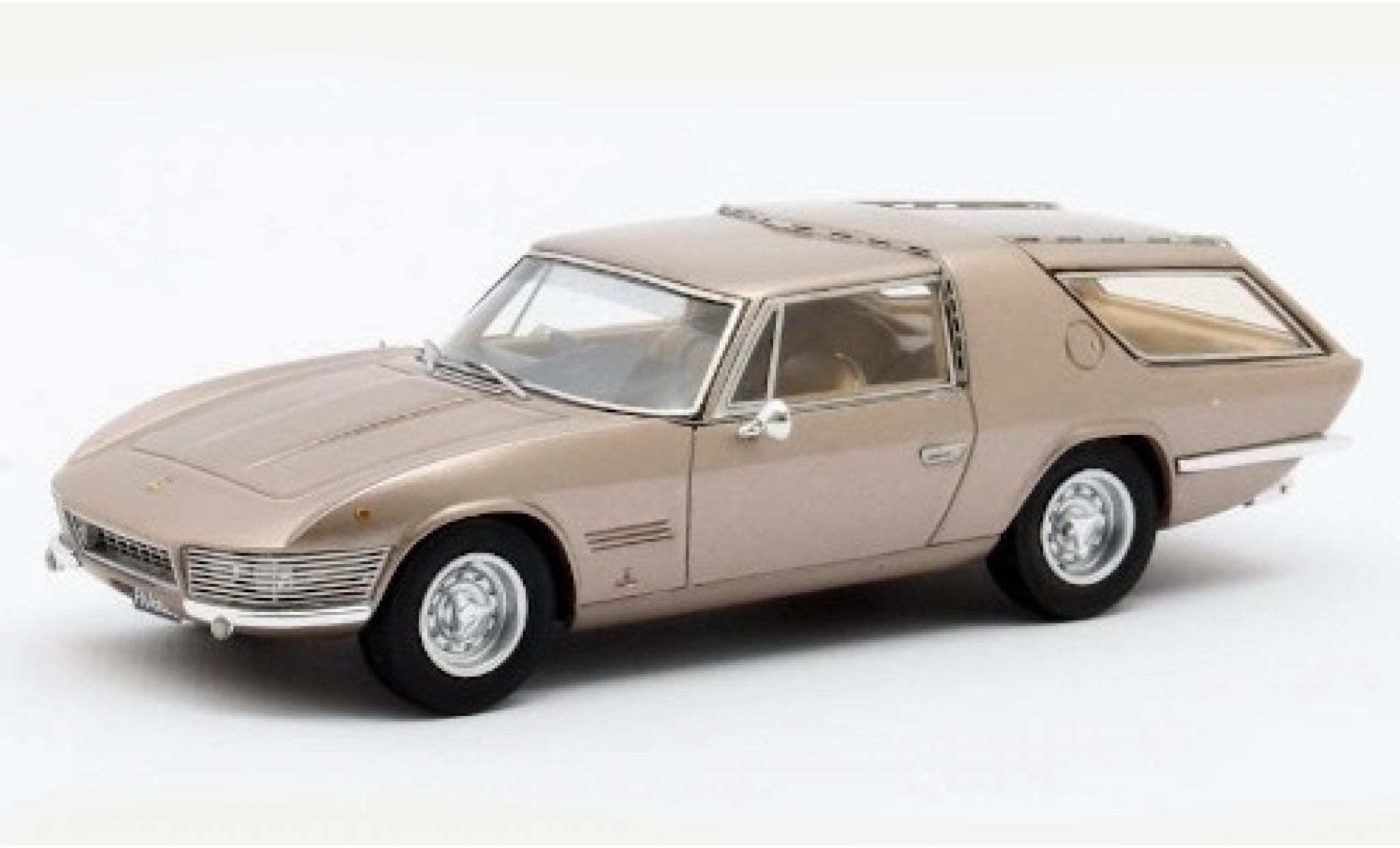 Ferrari 330 1/43 Matrix GT Shooting Brake Vignale metallico beige 1968 #7963 modellino in miniatura