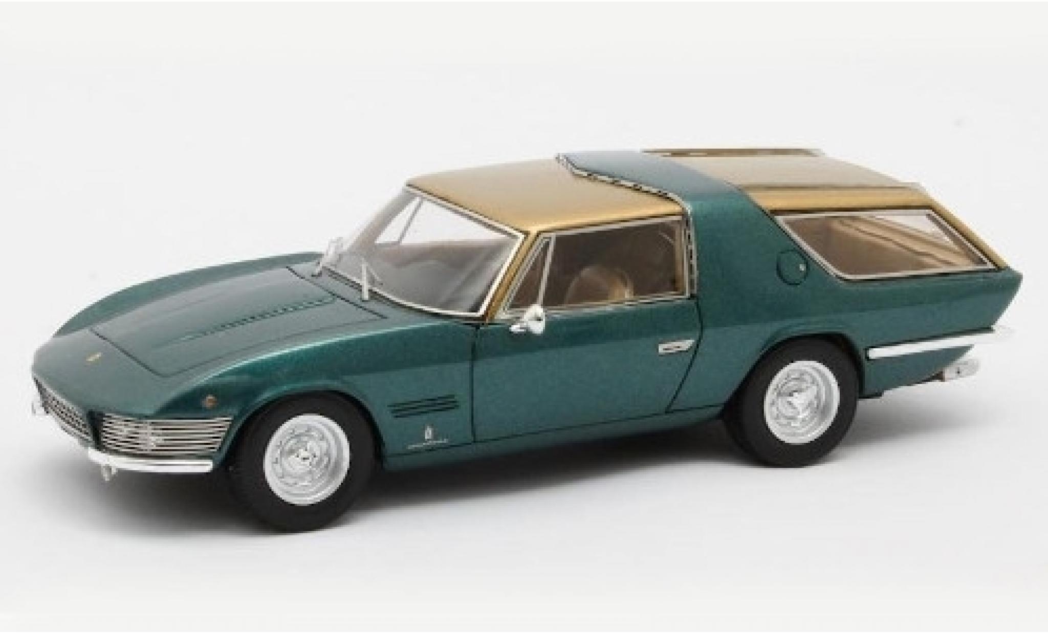 Ferrari 330 1/43 Matrix GT Shooting Brake Vignale metallico verde/gold 1968 #7963 modellino in miniatura
