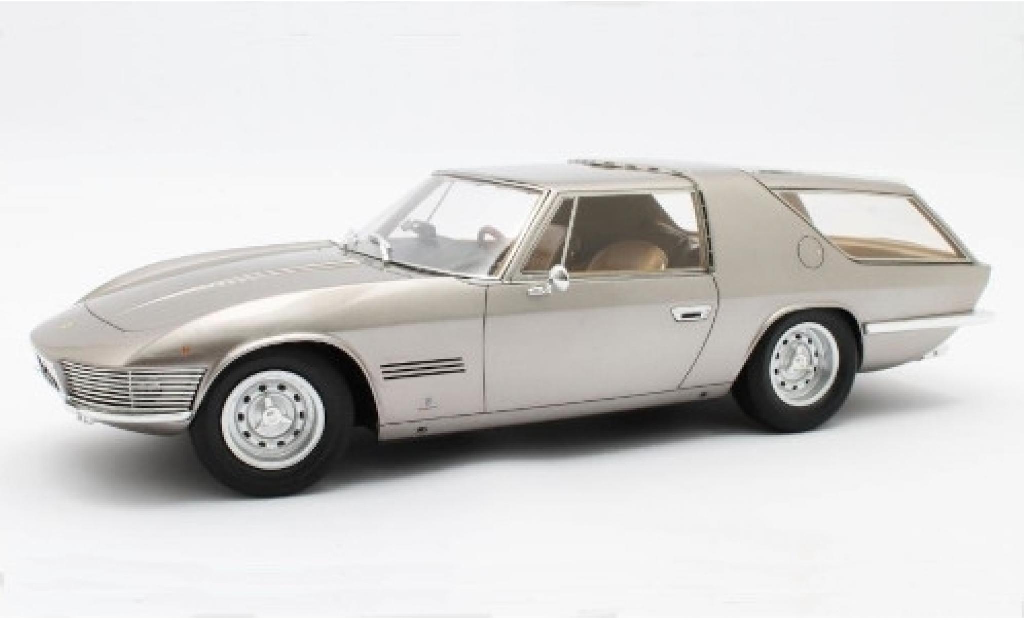 Ferrari 330 1/18 Matrix GT Vignale Shooting Brake metallico marroneee 1968 modellino in miniatura