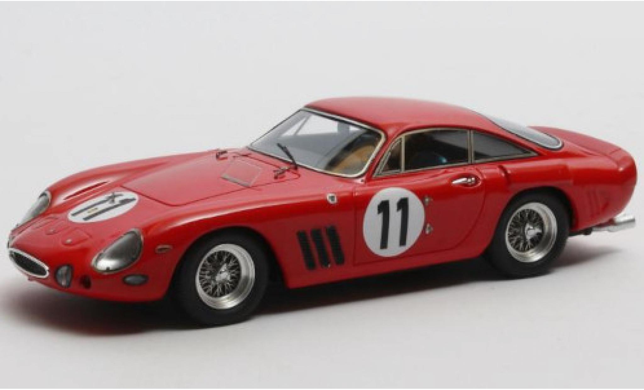 Ferrari 330 1/43 Matrix LMB No.11 24h Le Mans 1963 Fahrgestellnr. 4453 SA D.Gurney/J.Hall modellino in miniatura