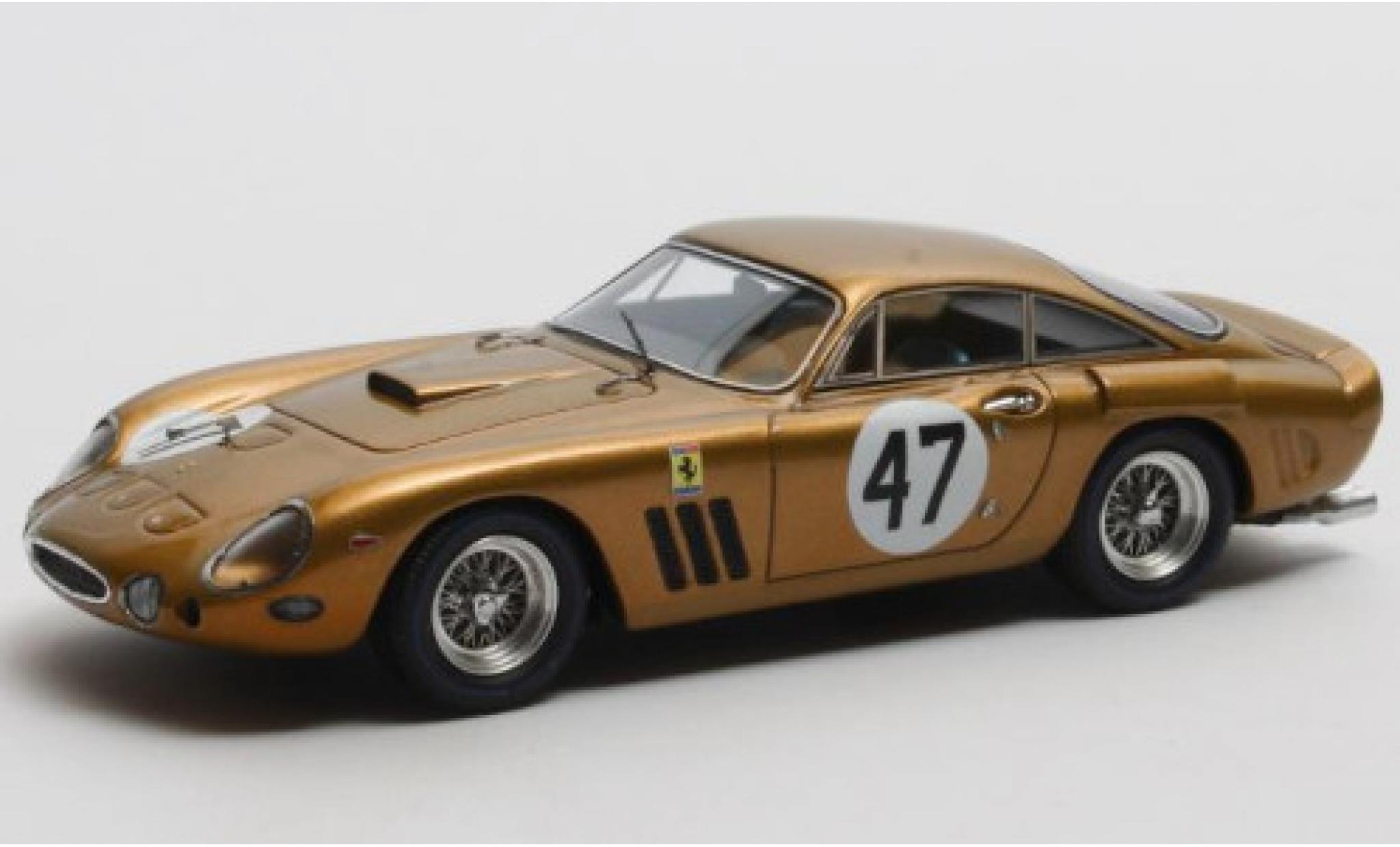 Ferrari 330 1/43 Matrix LMB No.47 Double 500 Bridgehampton 1963 Fahrgestellnr. 4453 SA D.Gurney modellino in miniatura