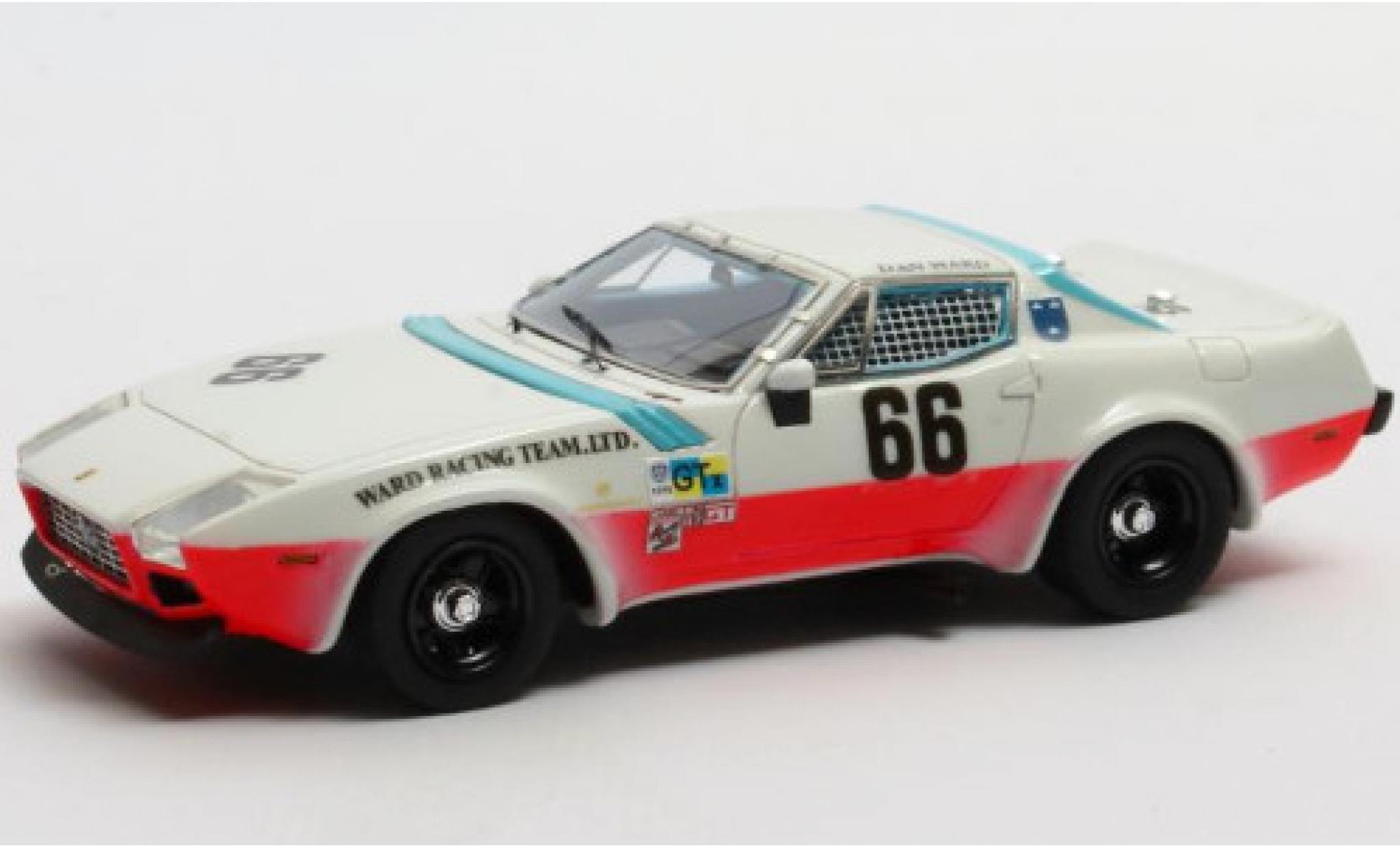 Ferrari 365 1/43 Matrix GTB/4 Michelotti NART Spyder No.66 Ward Racing Team / N.A.R.T. 24h Daytona 1978 D.Devendorf/T.Adamowicz/J.Kline modellino in miniatura
