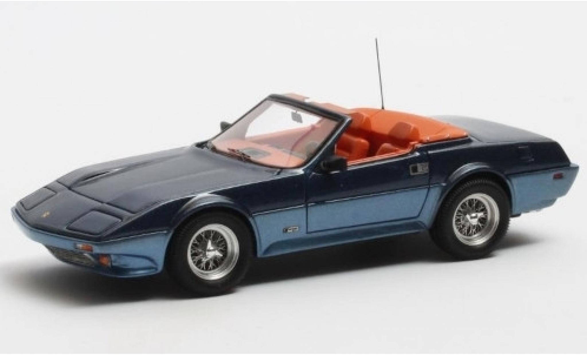 Ferrari 365 1/43 Matrix GTB-4 NART Spider Michelotti metallico blu/metallico blu 1972 modellino in miniatura